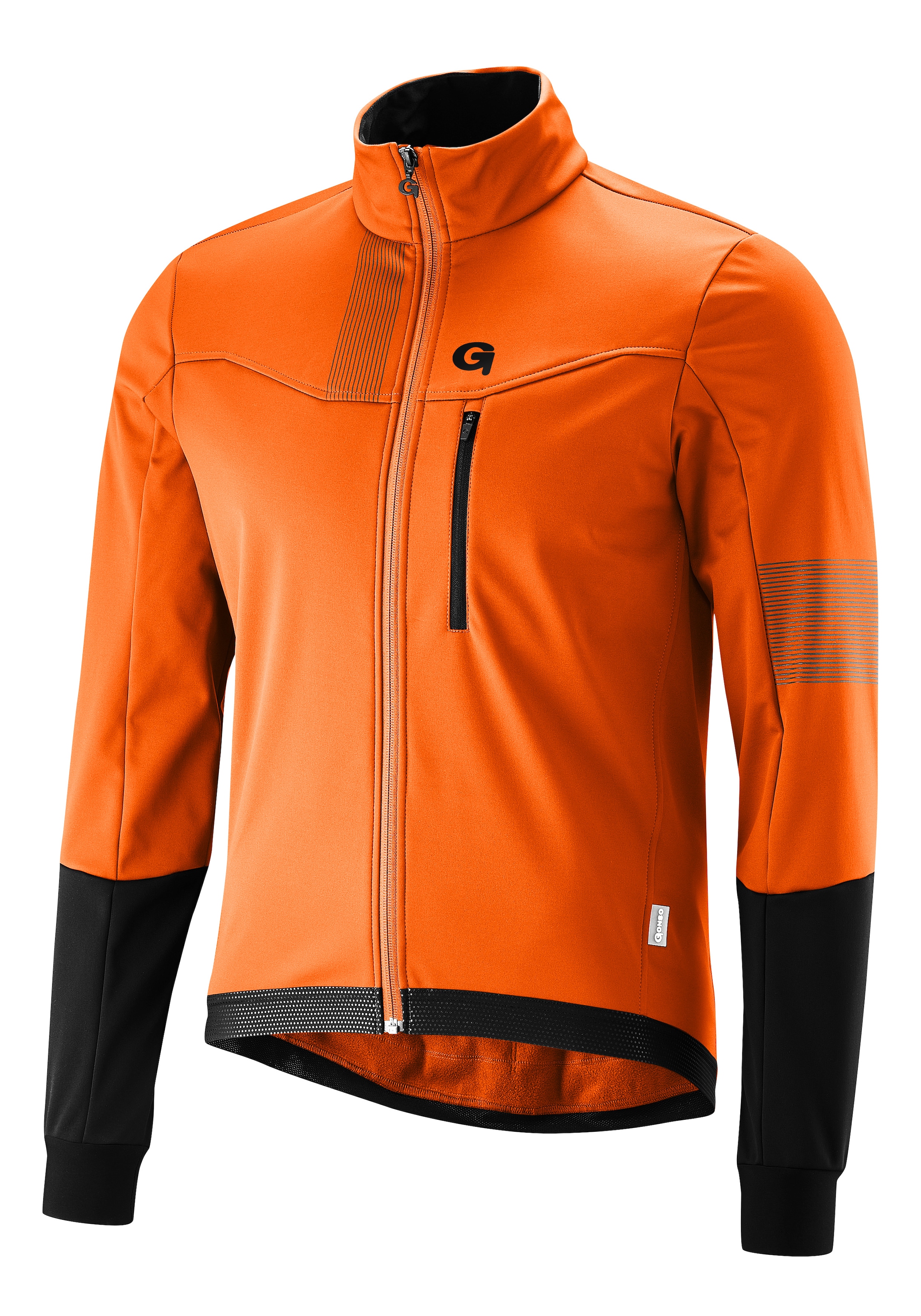 Fahrradjacke »Valaff«, ▷ BAUR Gonso Windjacke Softshell-Jacke, für atmungsaktiv und wasserabweisend Herren |