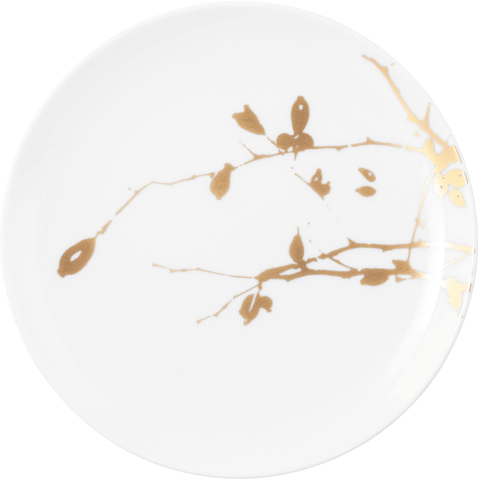 Seltmann Weiden Brotteller "Liberty - Golden Rose Hip" Teller 17,5 cm