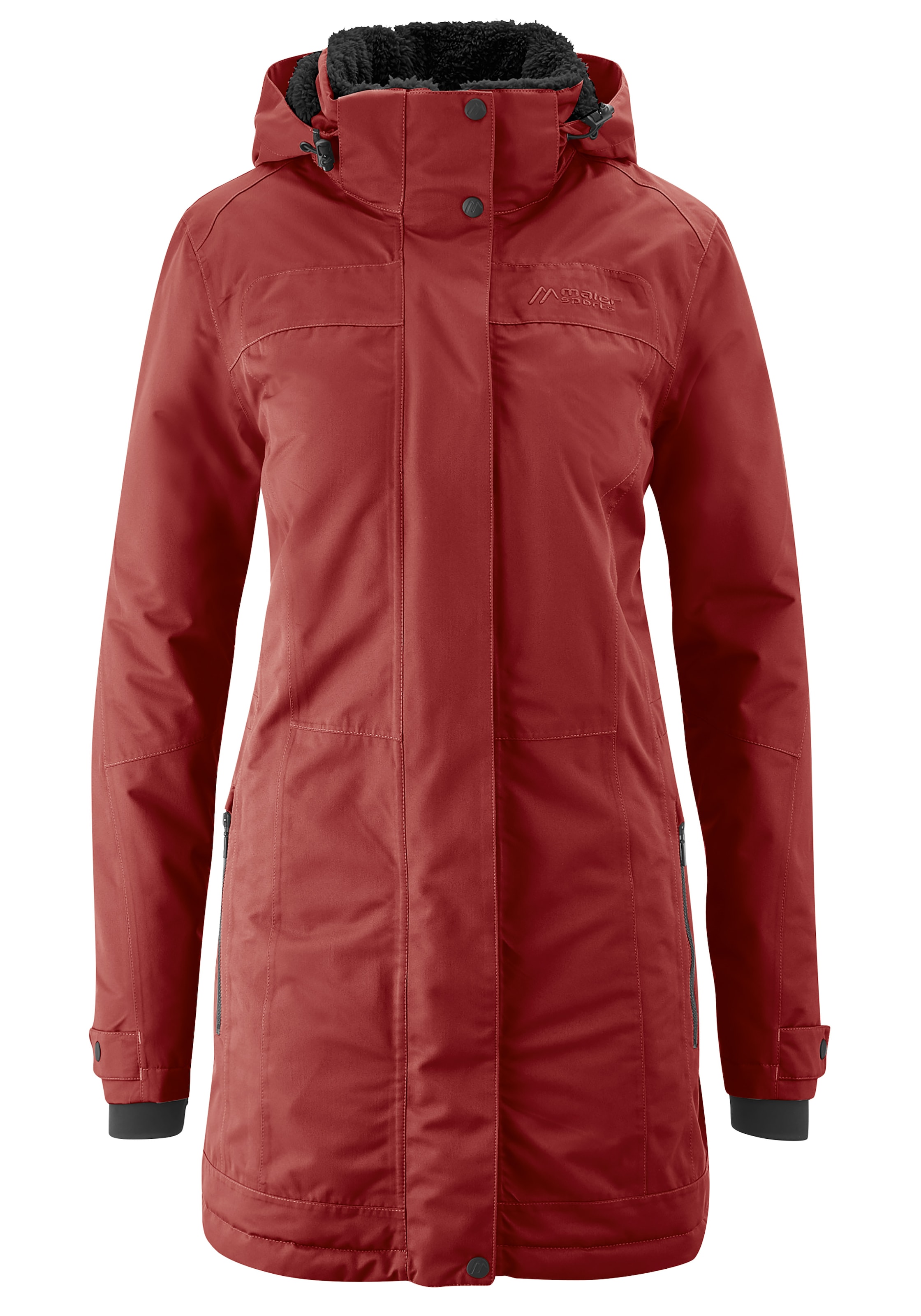 Funktionsjacke »Lisa 2.1«, Damen Mantel, atmungsaktiver Wintermantel, 2 RV-Taschen,...