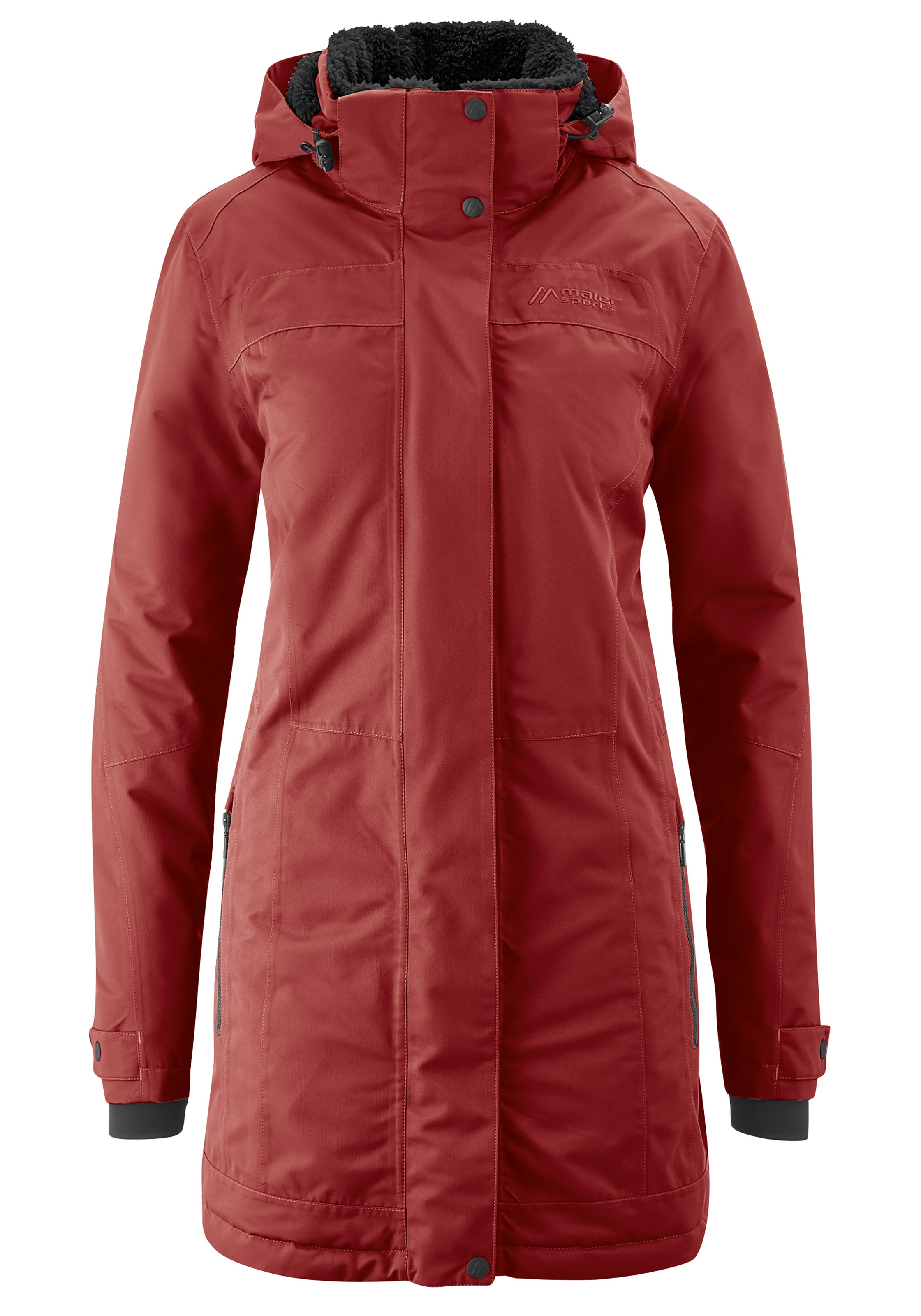 Maier Sports Funktionsjacke "Lisa 2.1", Damen Mantel, atmungsaktiver Wintermantel, 2 RV-Taschen, Regular Fit