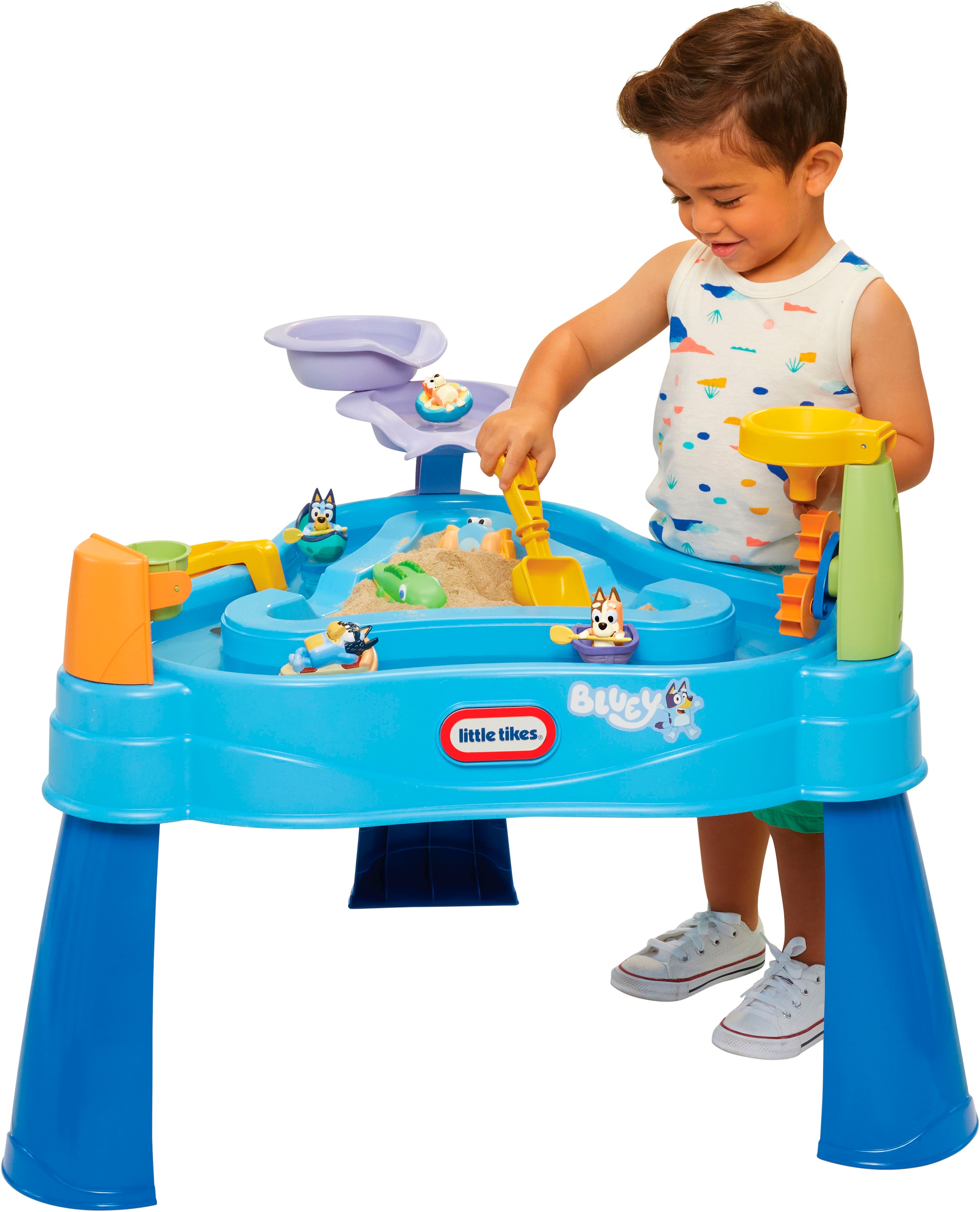 Little Tikes® Spieltisch »Bluey Beach Water Table«