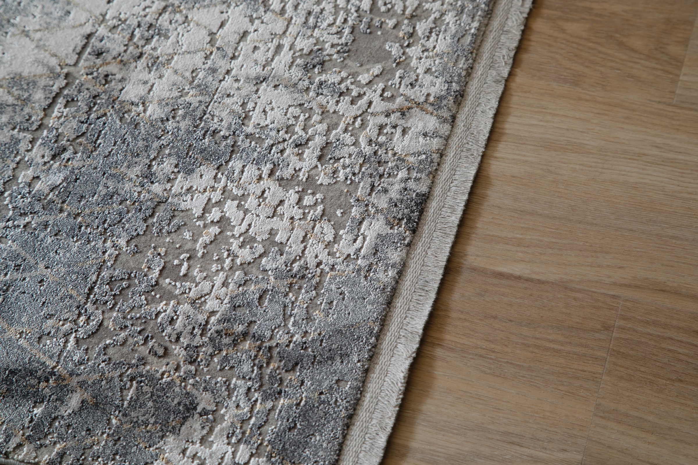 SCHÖNER WOHNEN-Kollektion Teppich »Vision 212« rechteckig 7 mm Höhe Viskoseteppich mit Glanz, Wohnzimmer