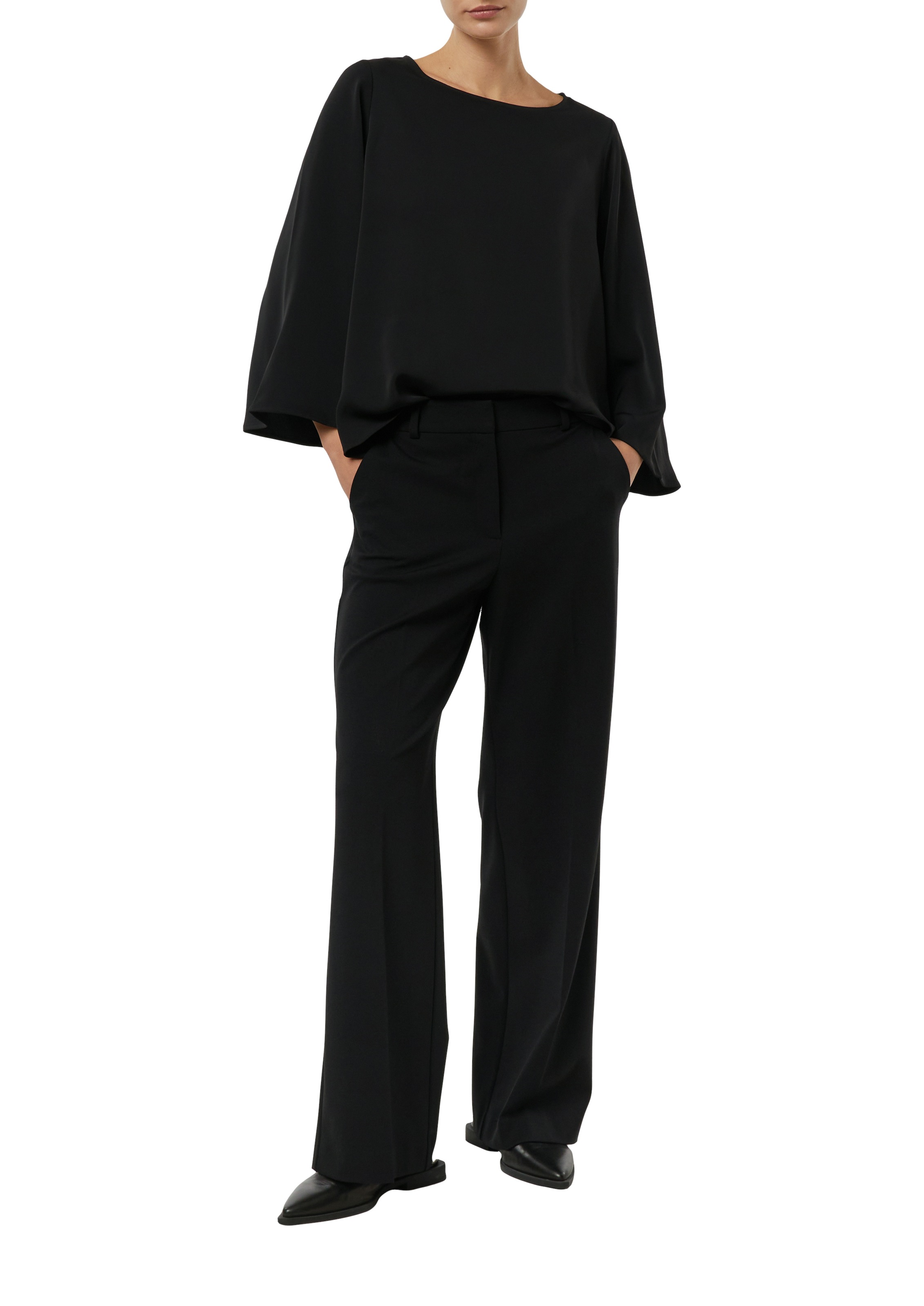 Comma Shirtbluse 3/4-Arm mit weiten Ärmeln günstig online kaufen