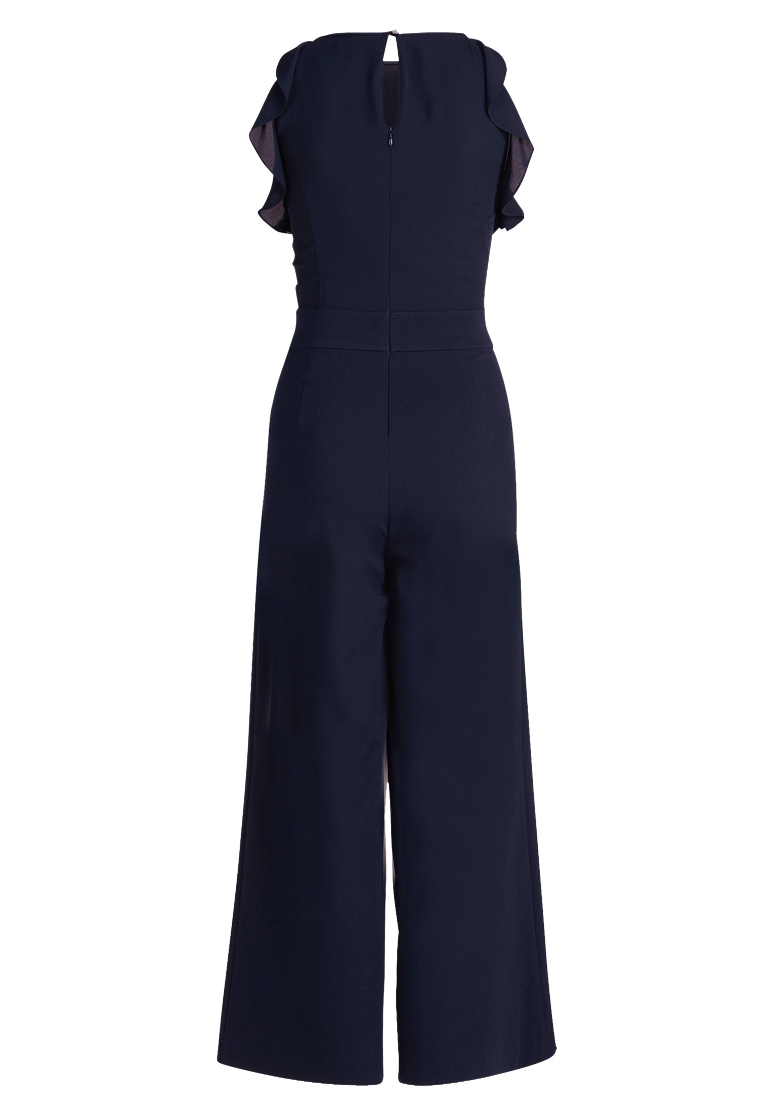 Thumbnail - Vera Mont Overall "Vera Mont Jumpsuit mit Volant", (1 tlg.), Bindeband