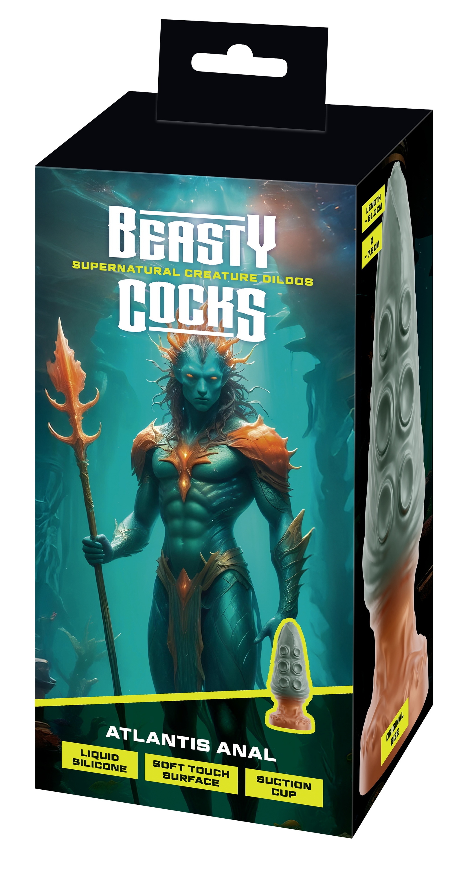 You2Toys Anal-Stimulator »Plug Atlantis Anal« ()