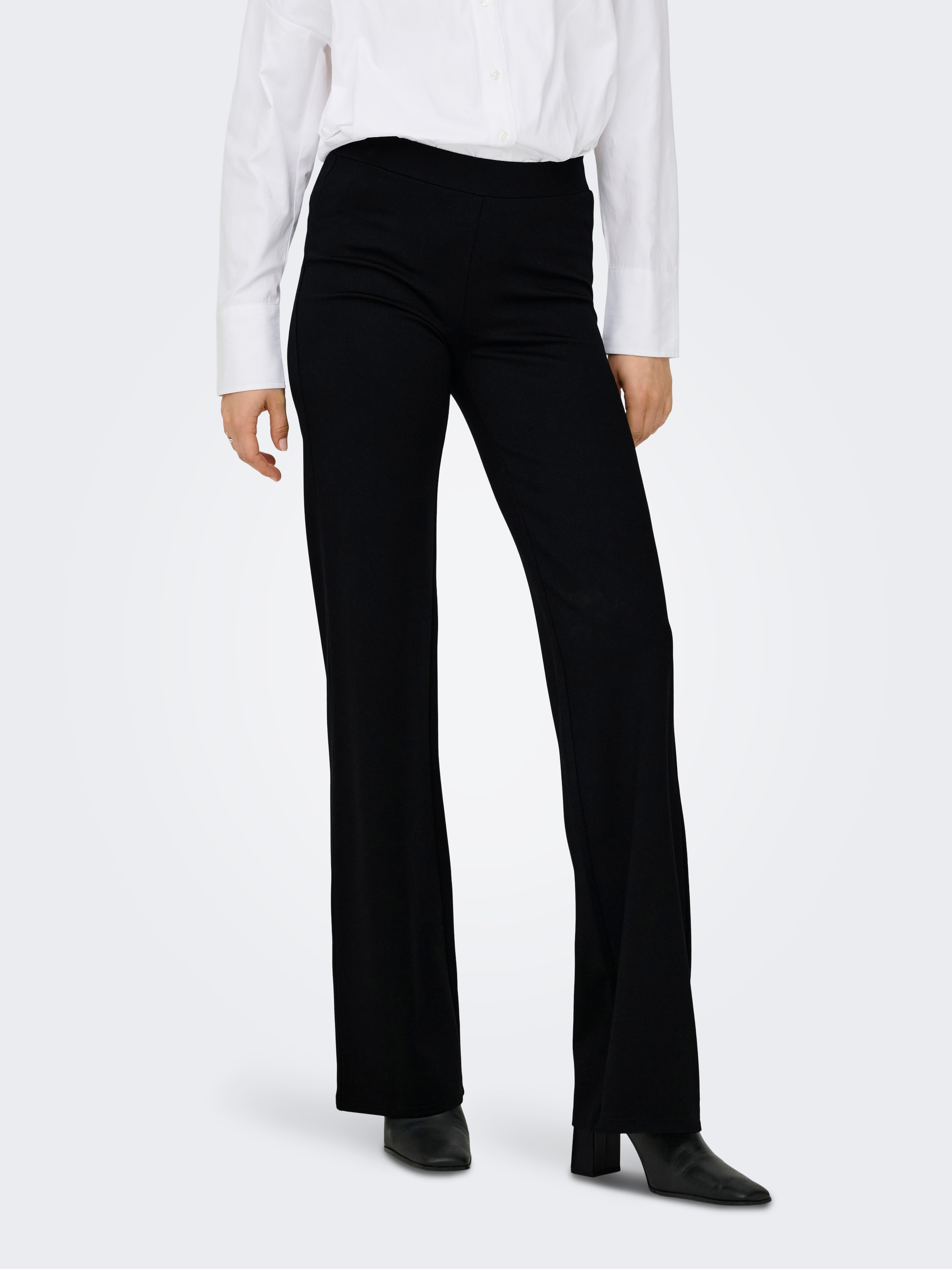 ONLY Leggings "ONLPAIGE LIFE MW WIDE PANT CC TLR" günstig online kaufen