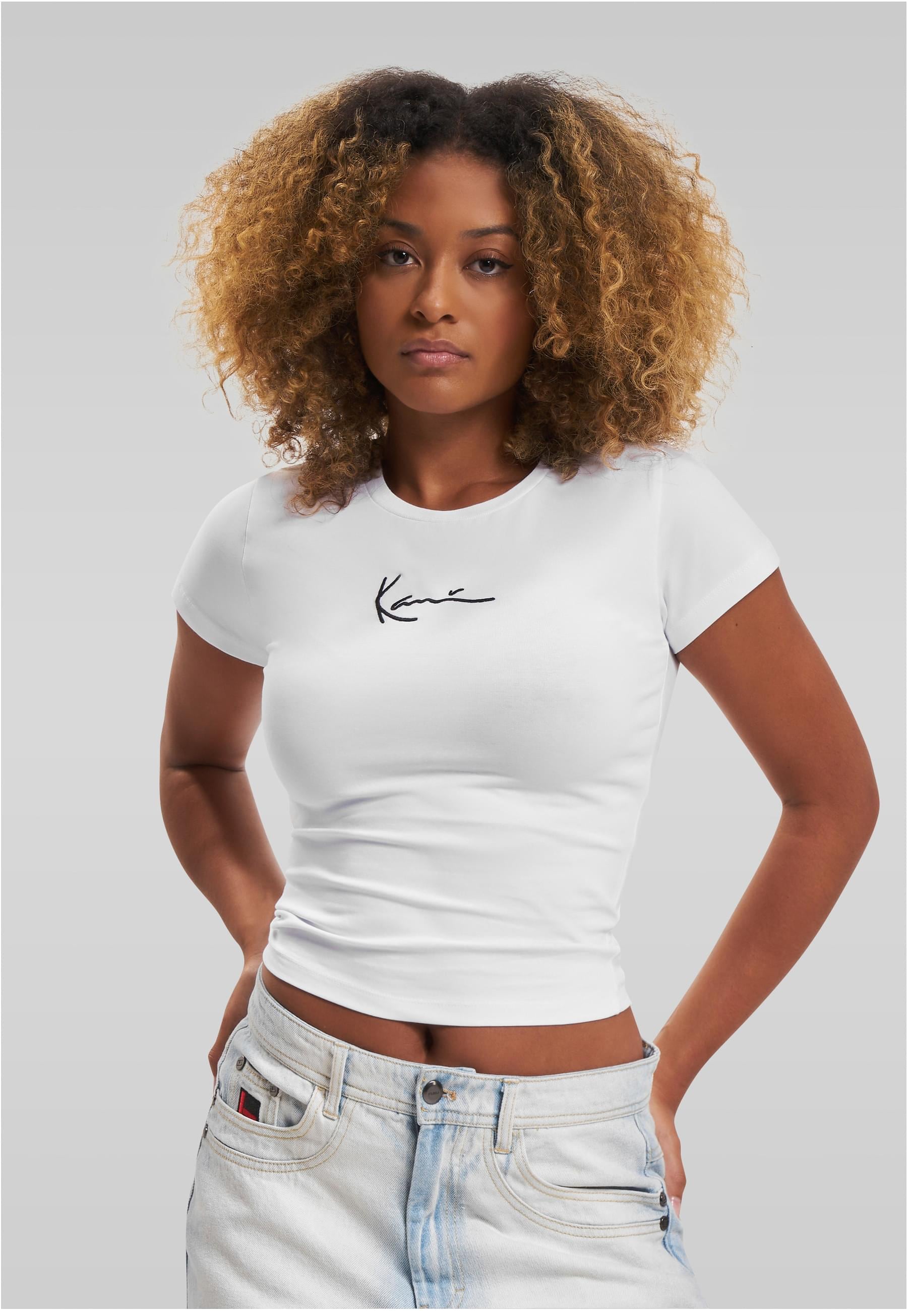 Karl Kani T-Shirt »Karl Kani Damen«, (1 tlg.)