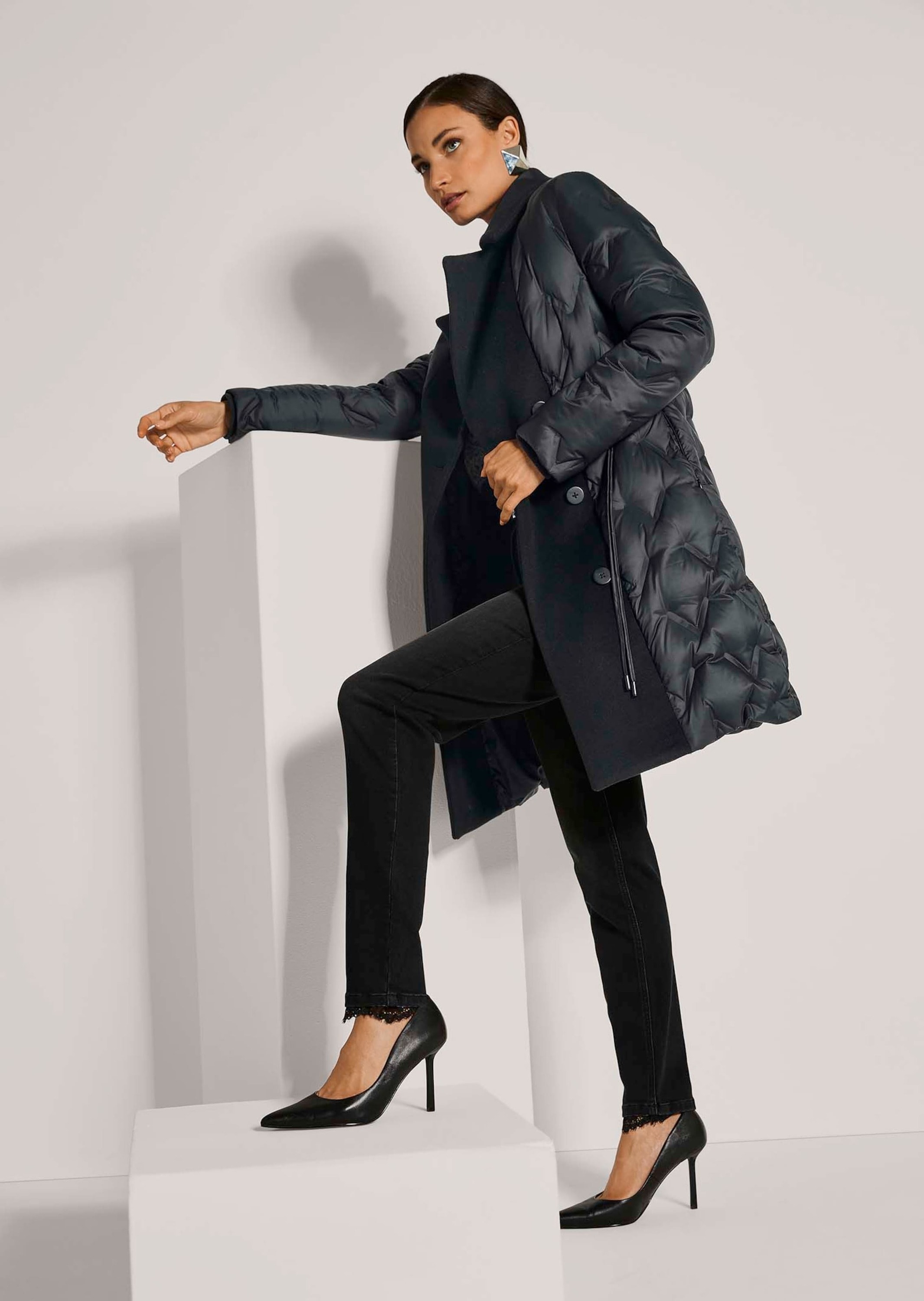 MADELEINE Langmantel »Steppmantel Eleganter Wintermantel für kühle Tage«