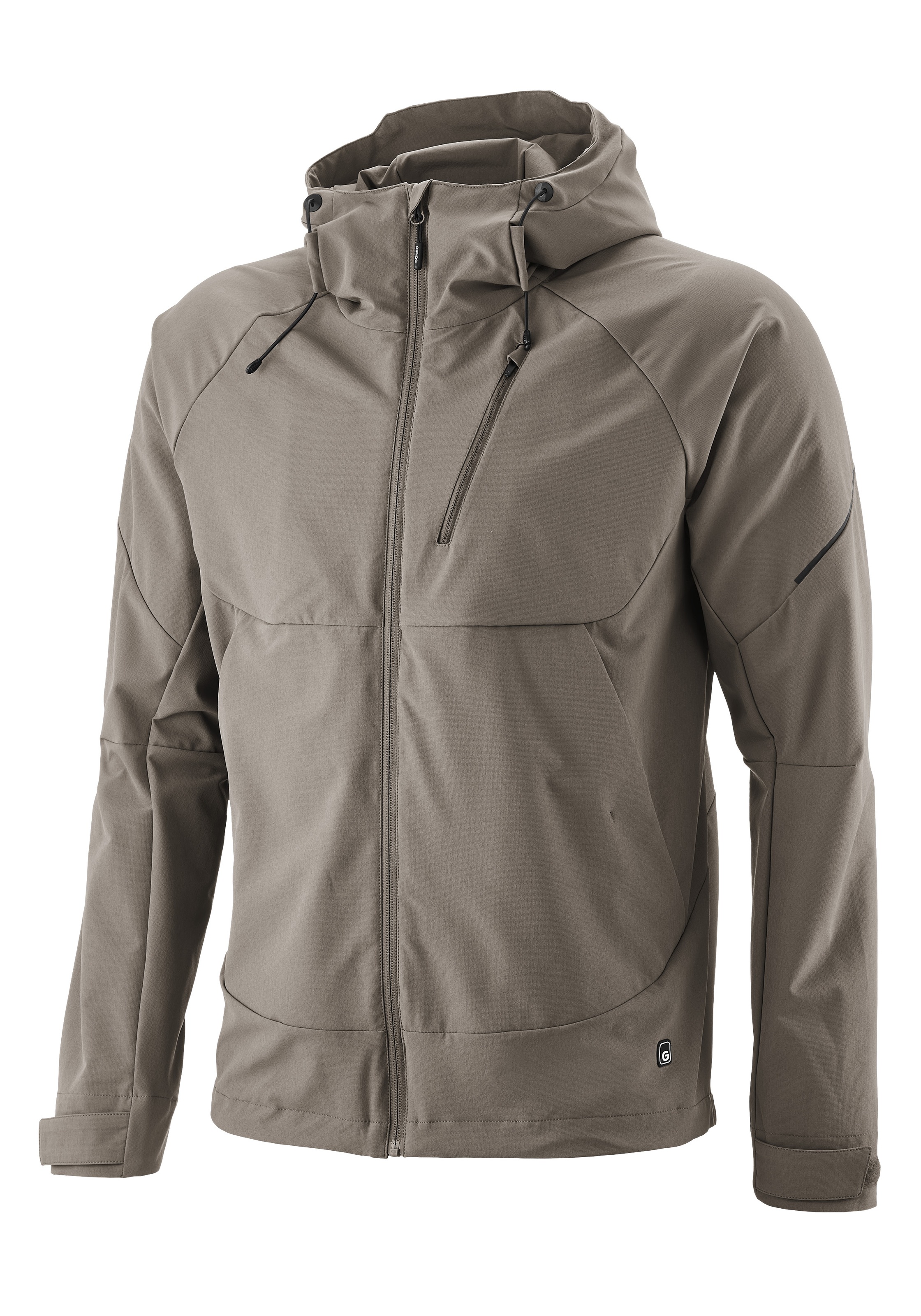 Thumbnail - Gonso Fahrradjacke "Trail Jacket M" robuste Herren Radjacke, windabweisende Funktionsjacke, Slim Fit