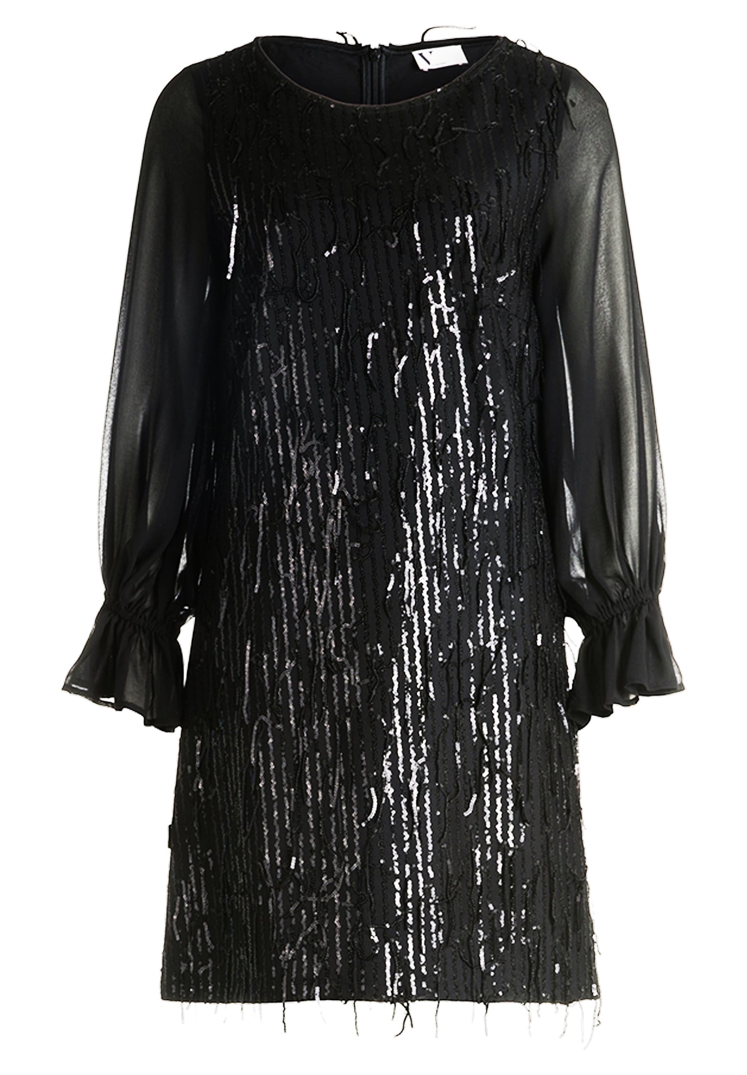 Vera Mont Cocktailkleid »Damen im Glitzer-Look« Eingrifftaschen