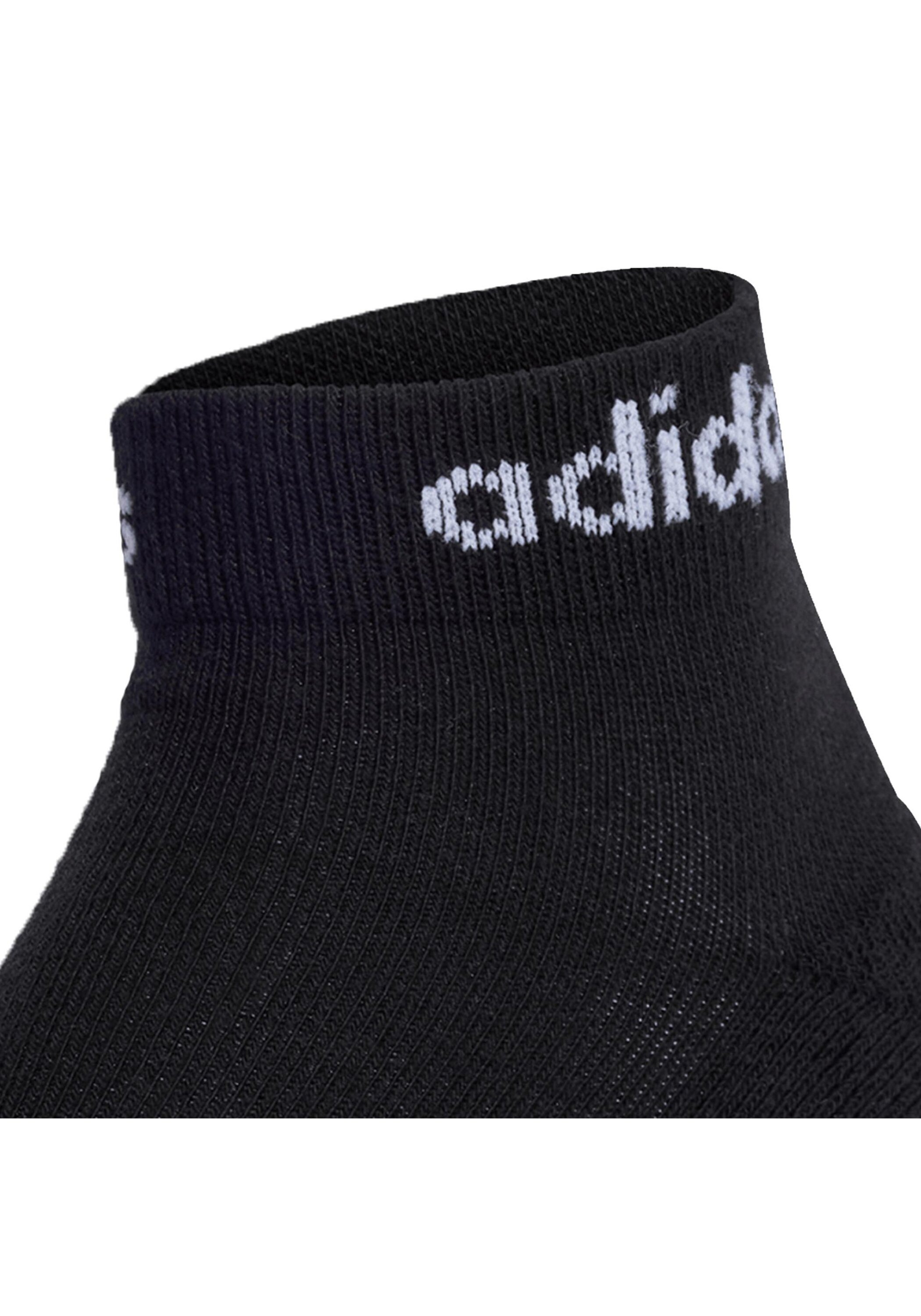 adidas Originals Kurzsocken »Socken Linear Cushioned Ankle 3er Pack«