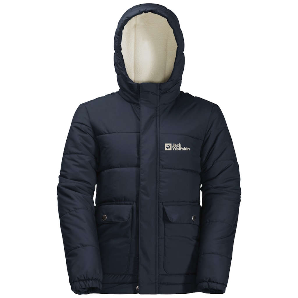 Jack Wolfskin Winterjacke »SNOW FOX JACKET K«, mit Kapuze