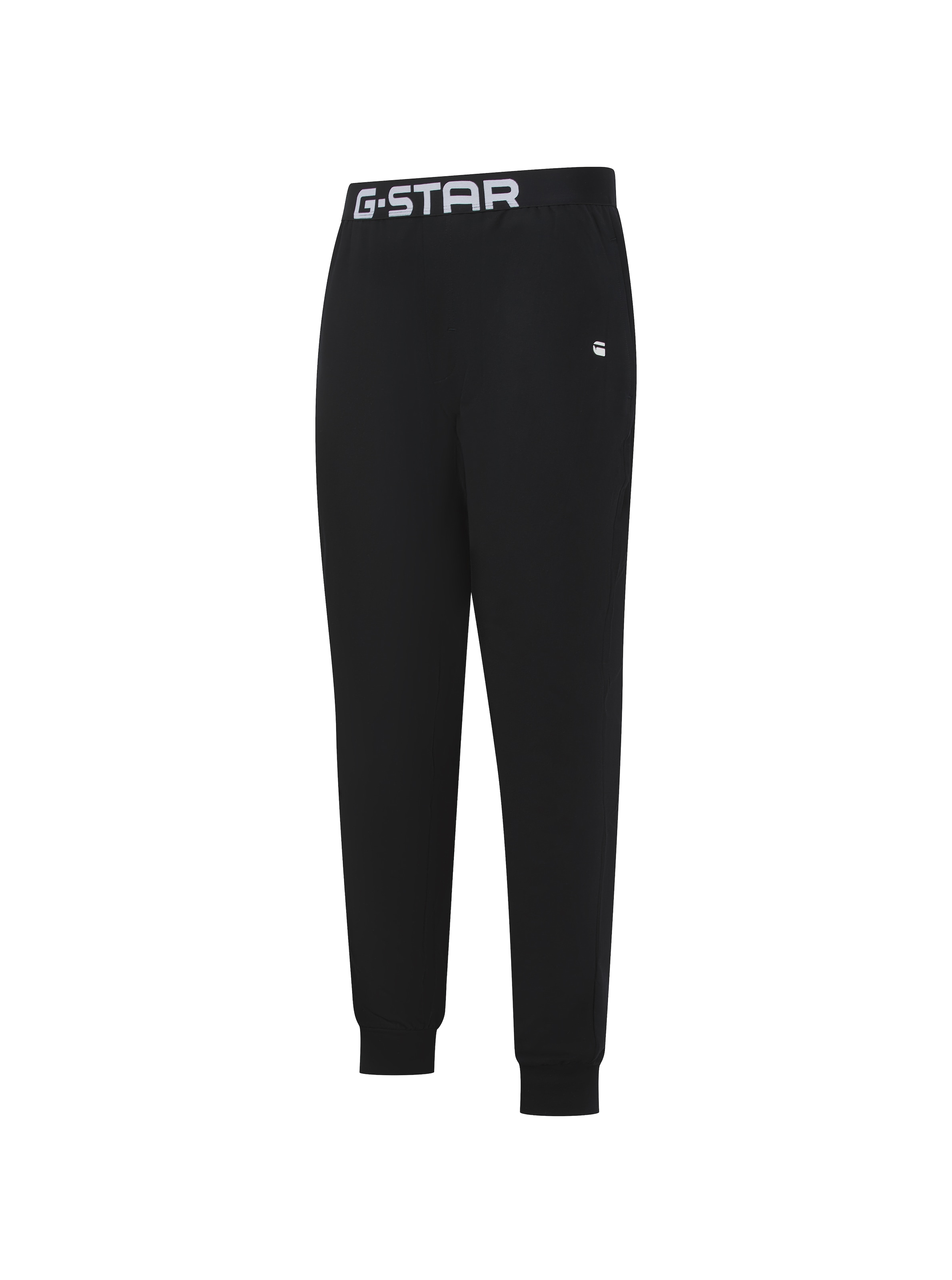 G-STAR Pyjama »STONE, LONG SLEEVE T-SHIRT & CUFFED PANTS SLEEP SET« Set, 2 tlg. in elastischer Baumwoll-Qualität, Regular Fit