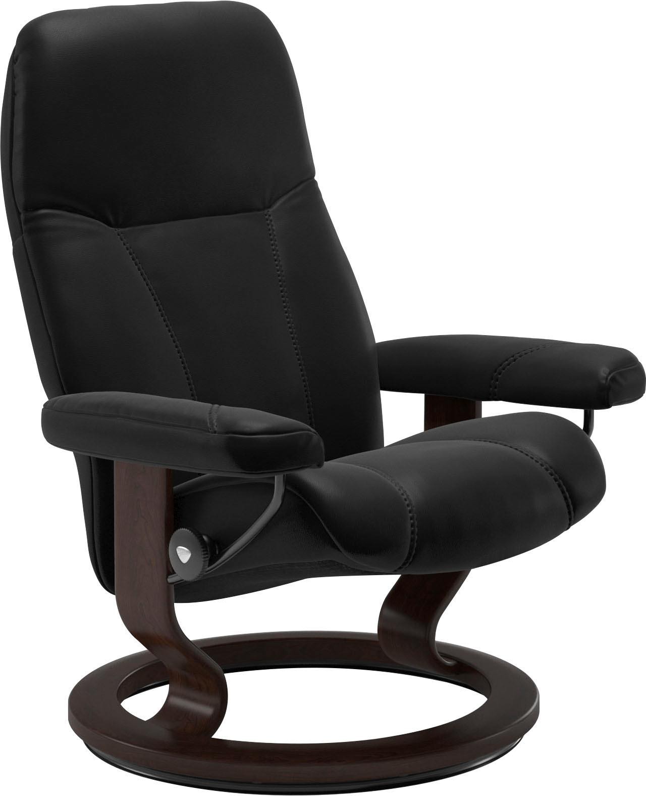 Stressless Relaxsessel "Consul" mit Classic Base, Größe L, Gestell Braun