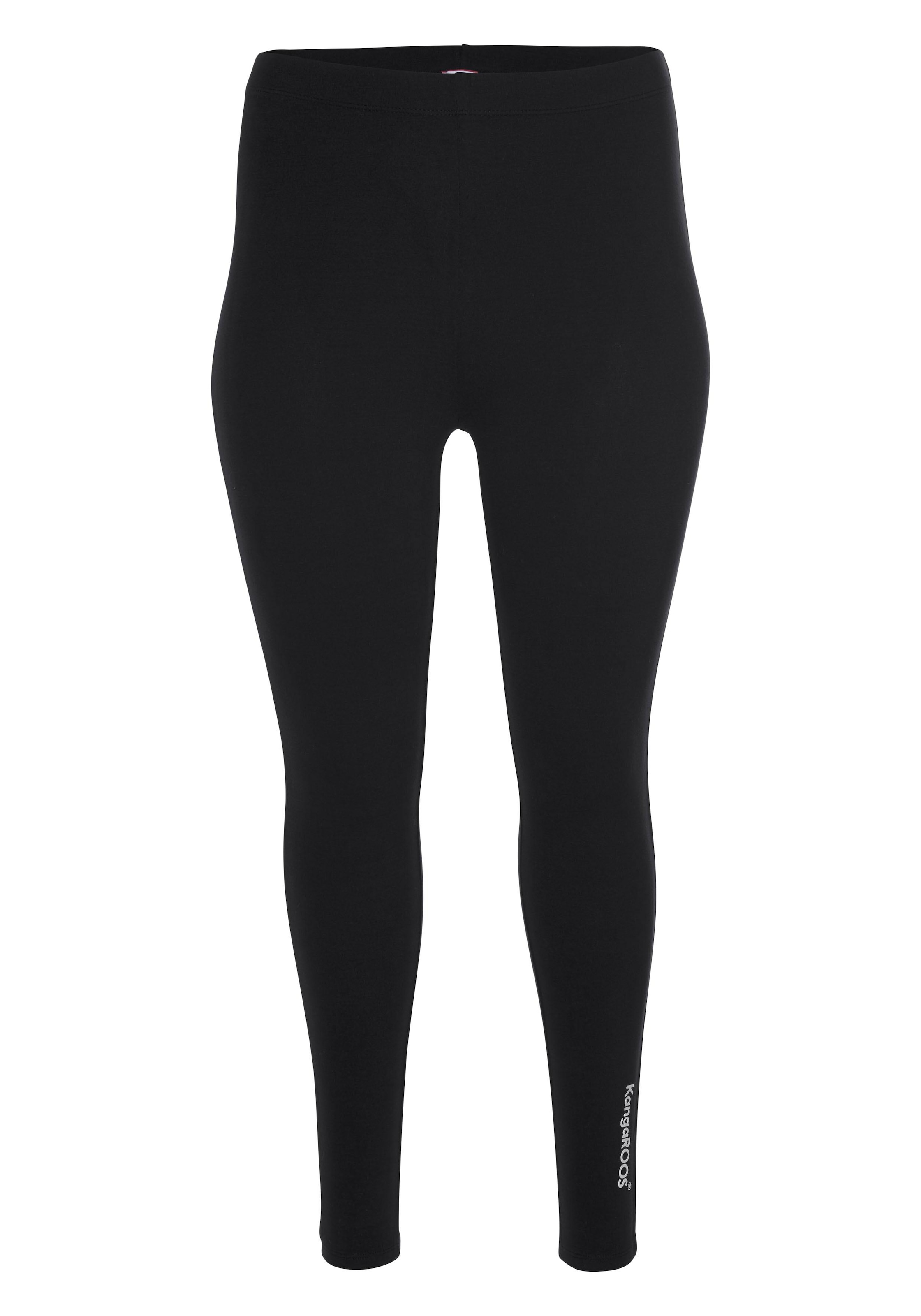 mit Gummizugbund bequemem | kaufen Leggings online BAUR KangaROOS