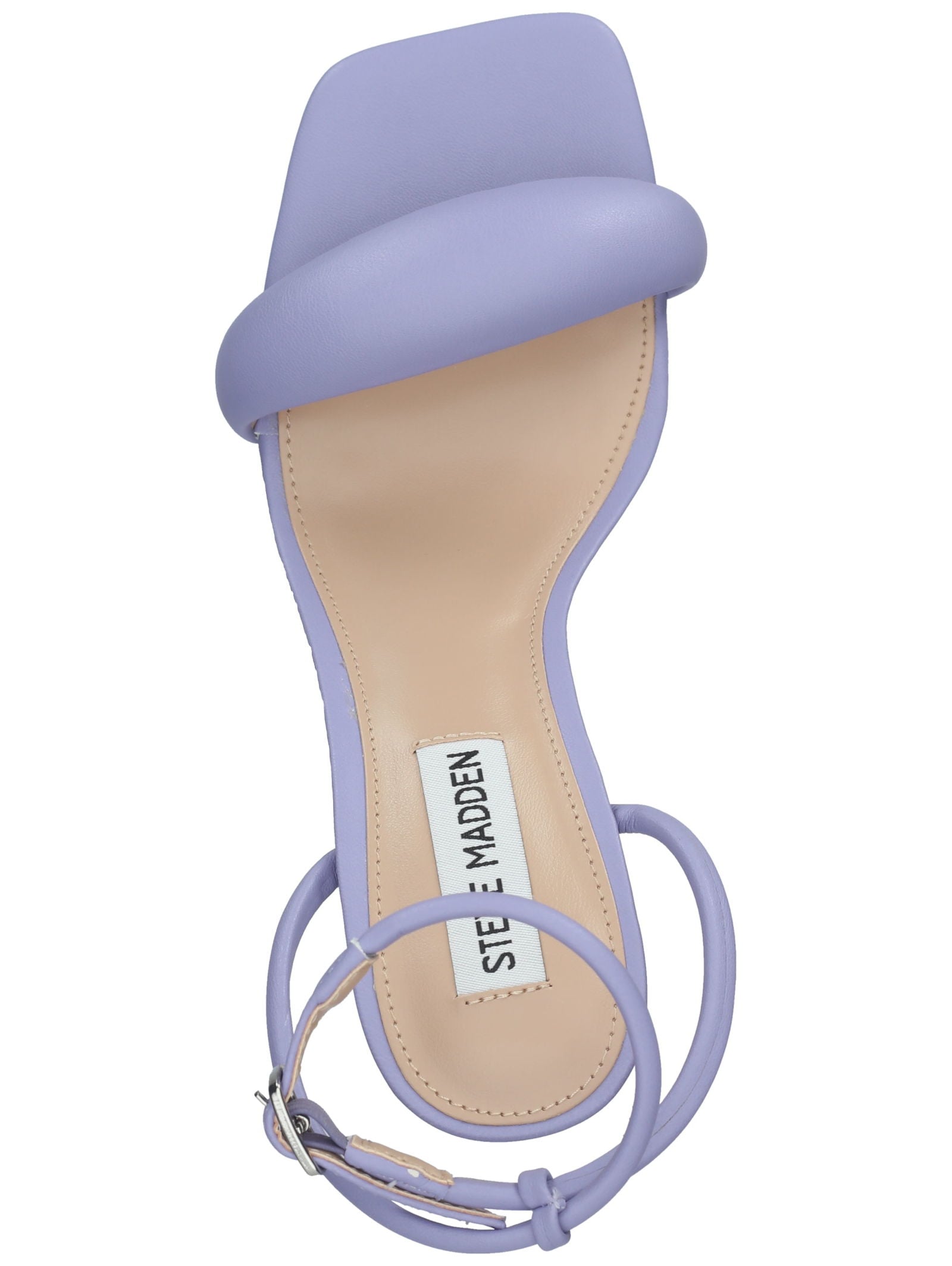 STEVE MADDEN High-Heel-Sandalette »STEVE MADDEN Sandalen Lederimitat«