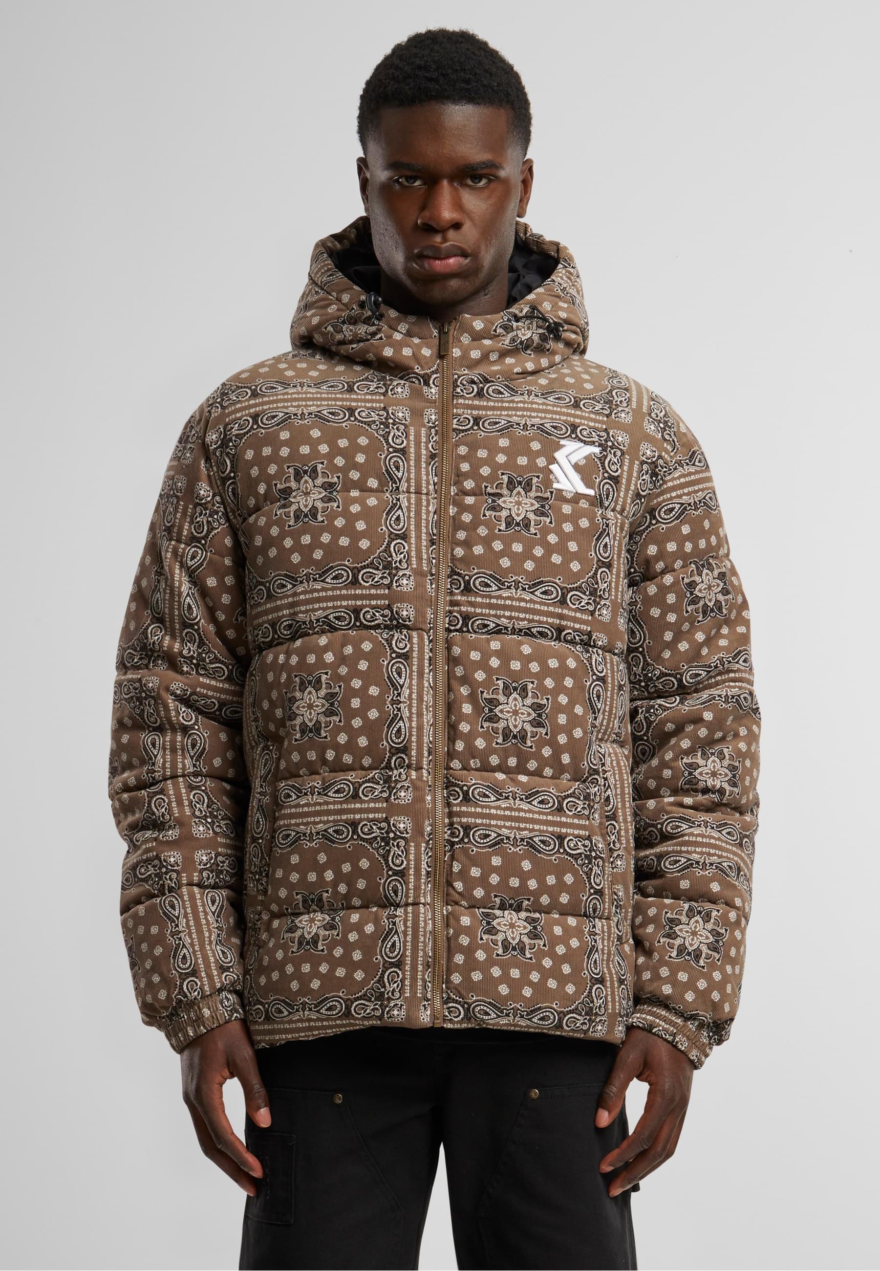 Karl Kani Winterjacke »Karl Kani Herren«, (1 St.), mit Kapuze