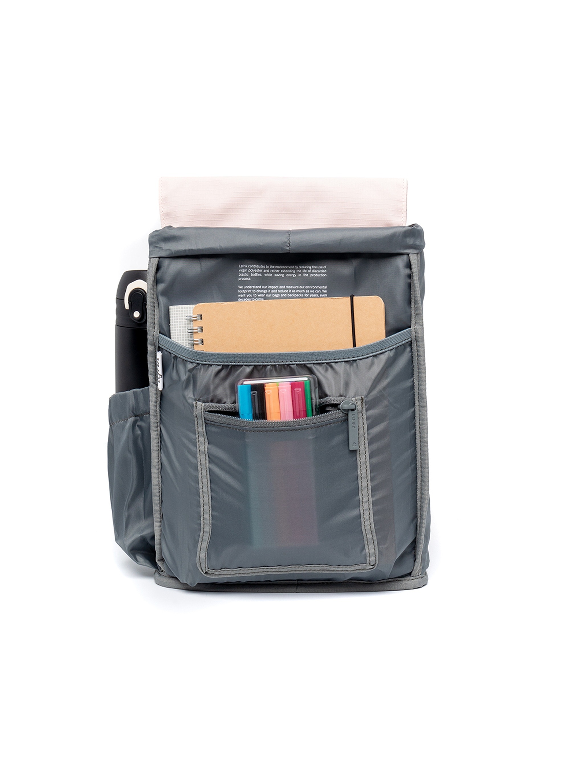 lefrik Cityrucksack »Scout Mini Vandra«, mit praktischer Schnellzugriffstasche