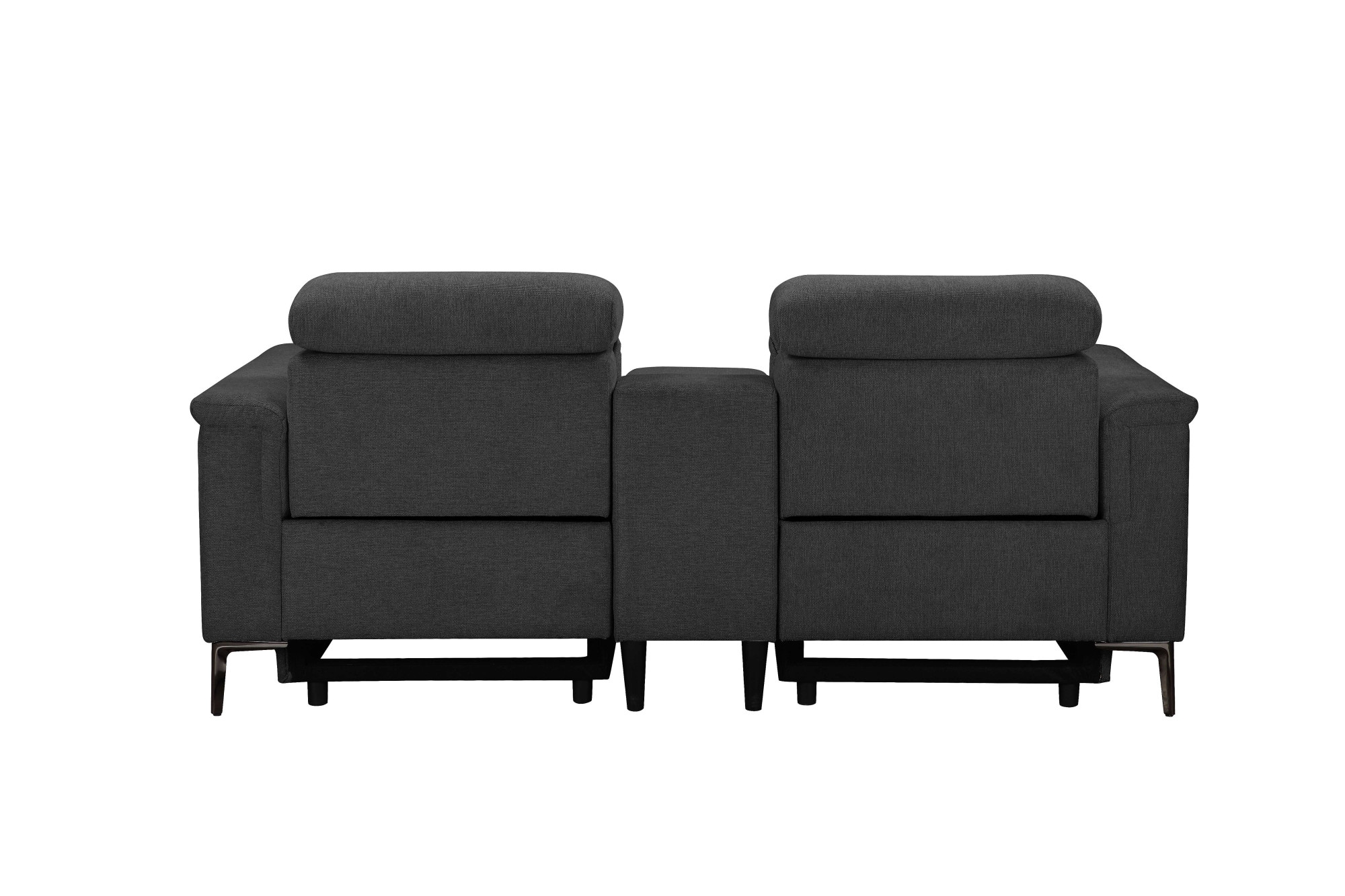 Places of Style 2-Sitzer »Lund, 2er-Kinosofa, TV-Sessel, Multimedia-Sofa, USB-A,«, m. elektrischer o. manueller Relaxfunktion, Getränkehalter u. Staufach
