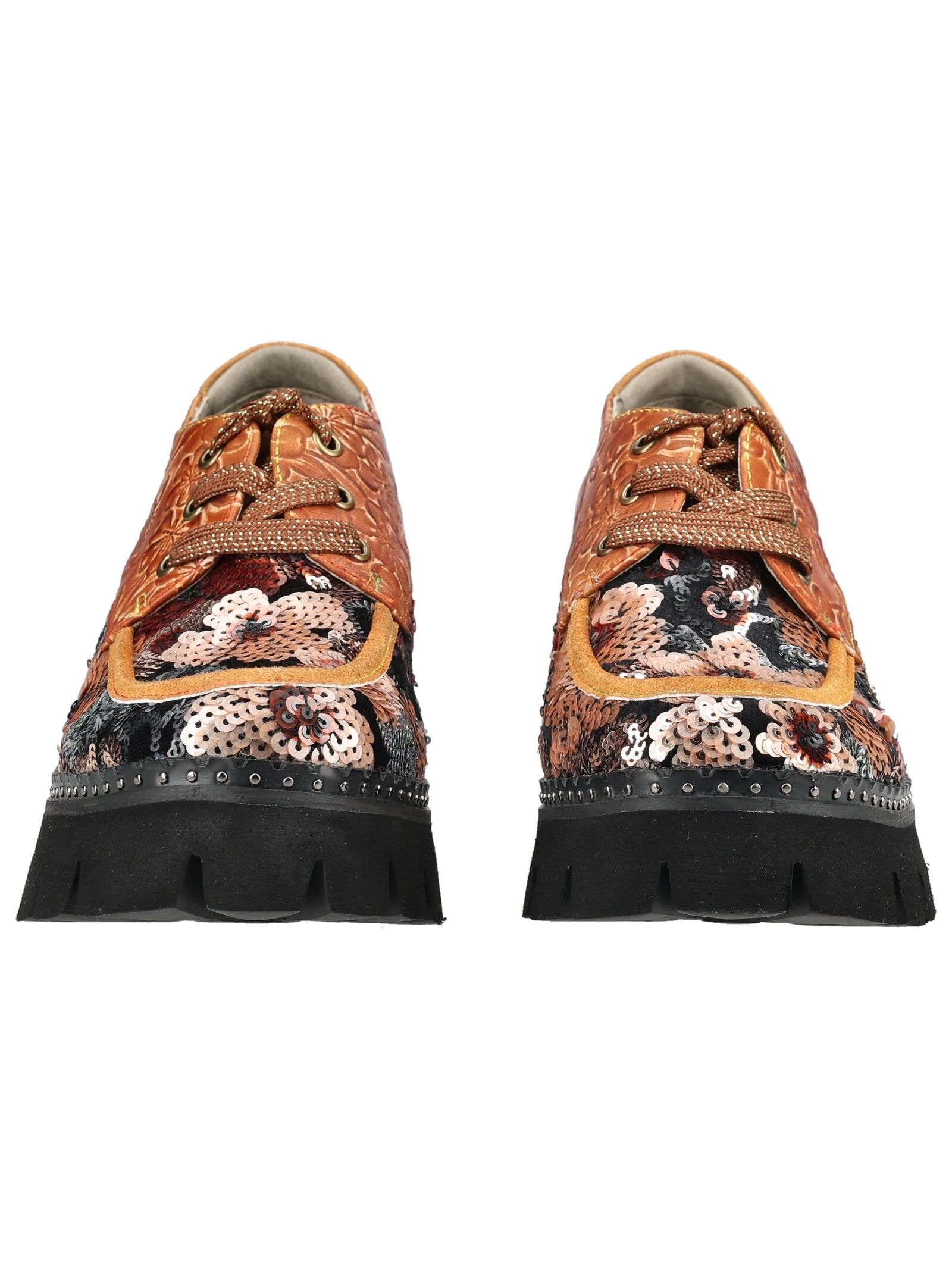 LAURA VITA Schnürschuh »LAURA VITA Halbschuhe Leder/Textil«