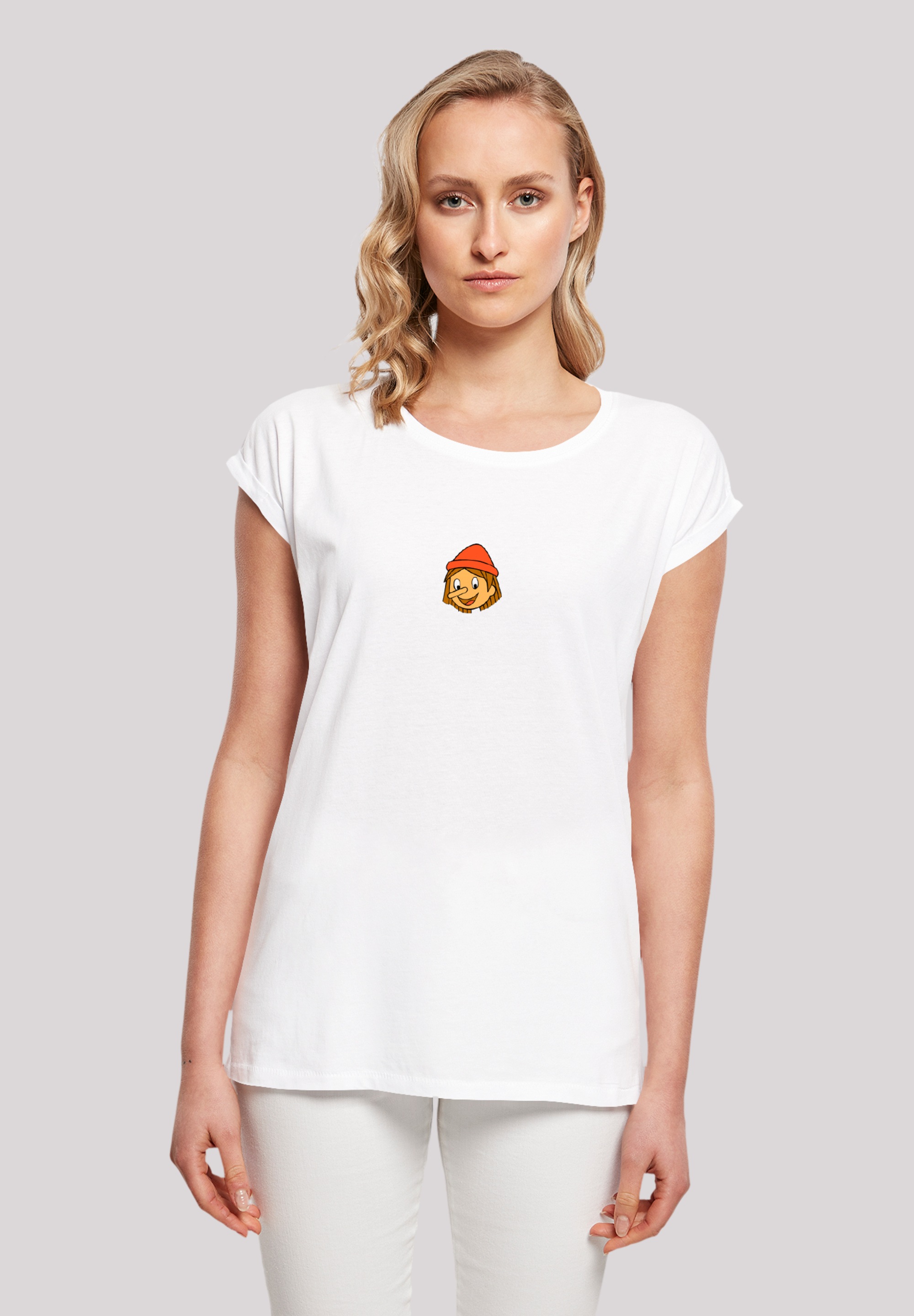 F4NT4STIC T-Shirt »Pinocchio No Strings Attached«, Retro, Heroes of Childhood, TV Serie
