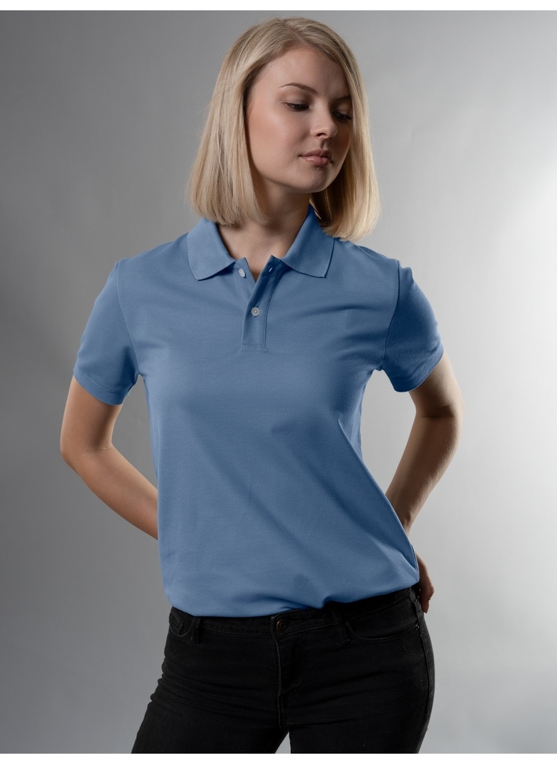 Trigema Poloshirt "TRIGEMA Slim Fit Poloshirt aus DELUXE-Piqué"