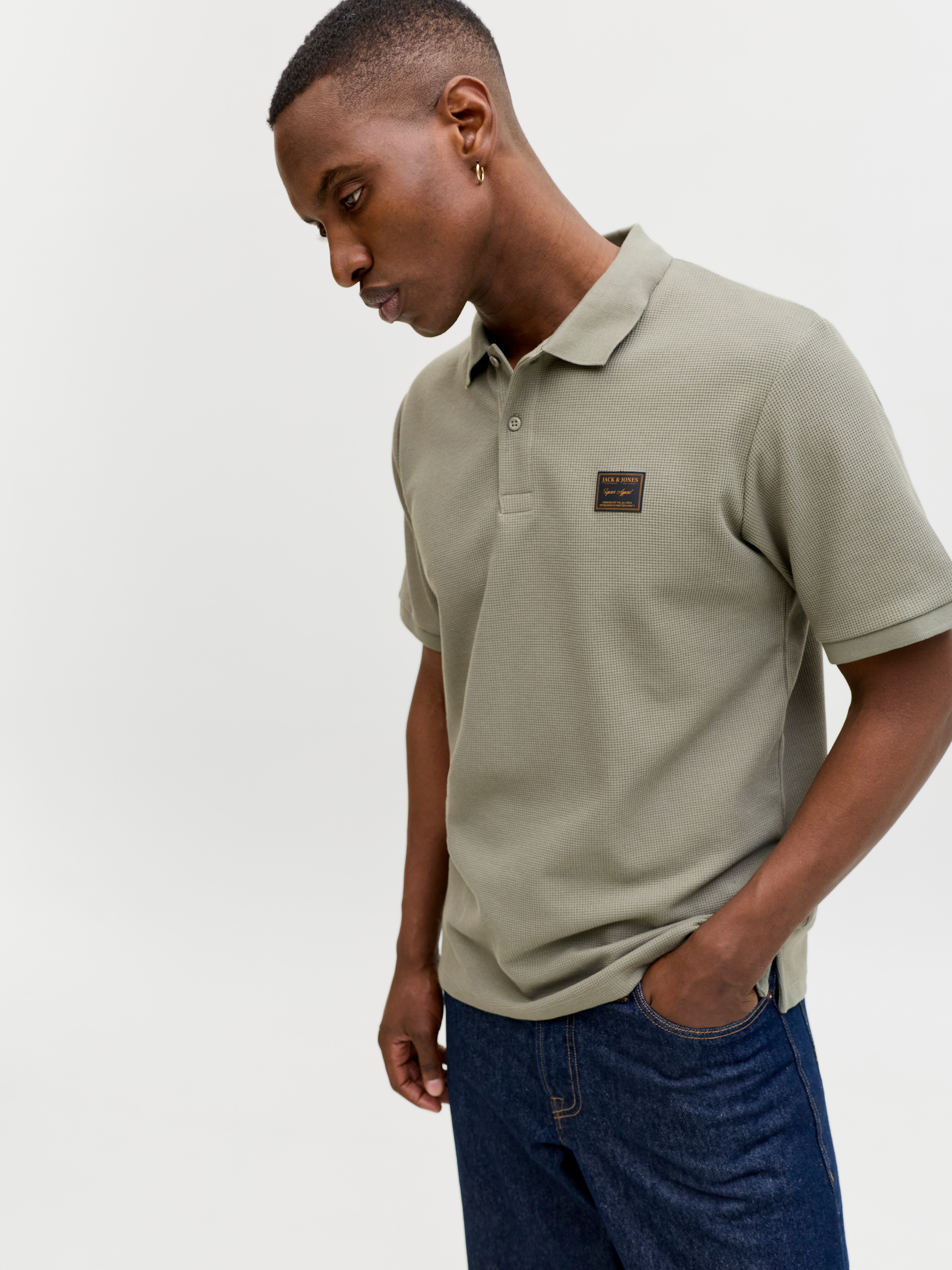 Jack & Jones Poloshirt "JJDAYTONA POLO SS SN" günstig online kaufen