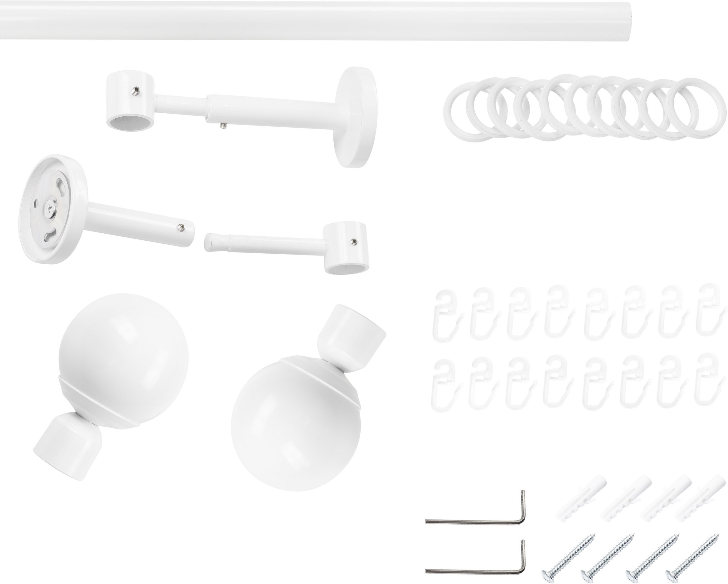 SN DECO GROUP Ø 19 mm Fixmaß;kürzbar