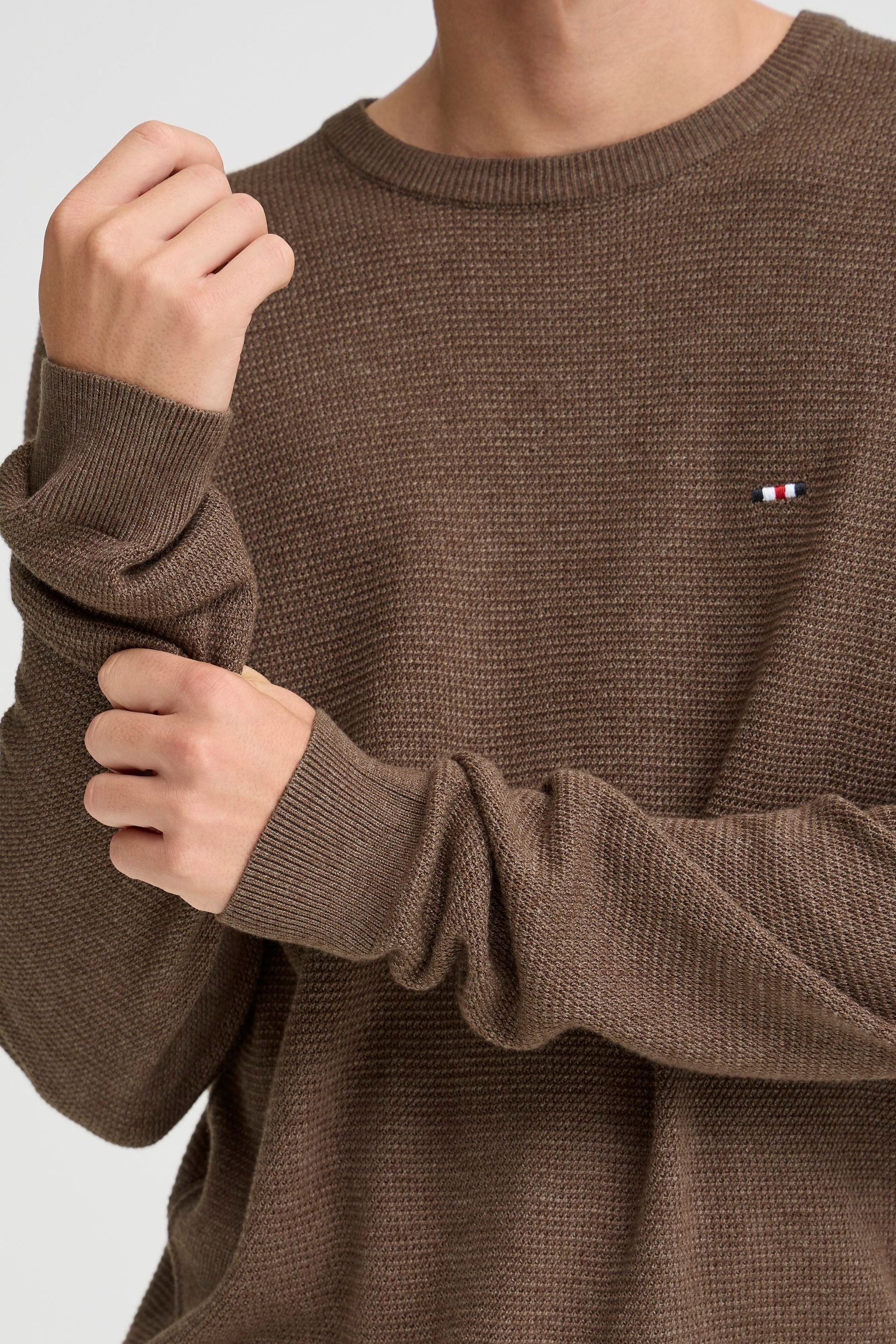 FQ1924 Strickfleece-Pullover »Strickpullover FQGRANBY«