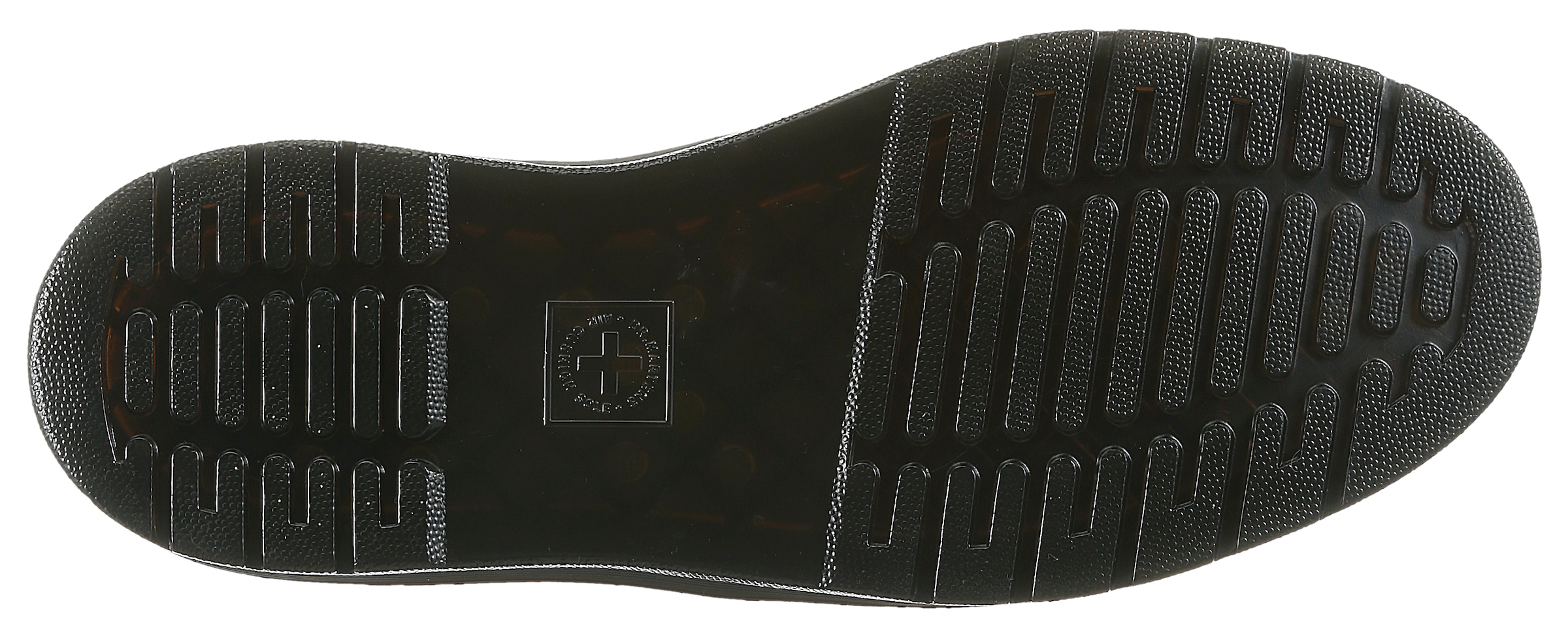 DR. MARTENS Schnürschuh »BROOKLINE LO LEDER SCHUHE«  Freizeitschuh, Halbschuh, mit Luftkammern Laufsohle