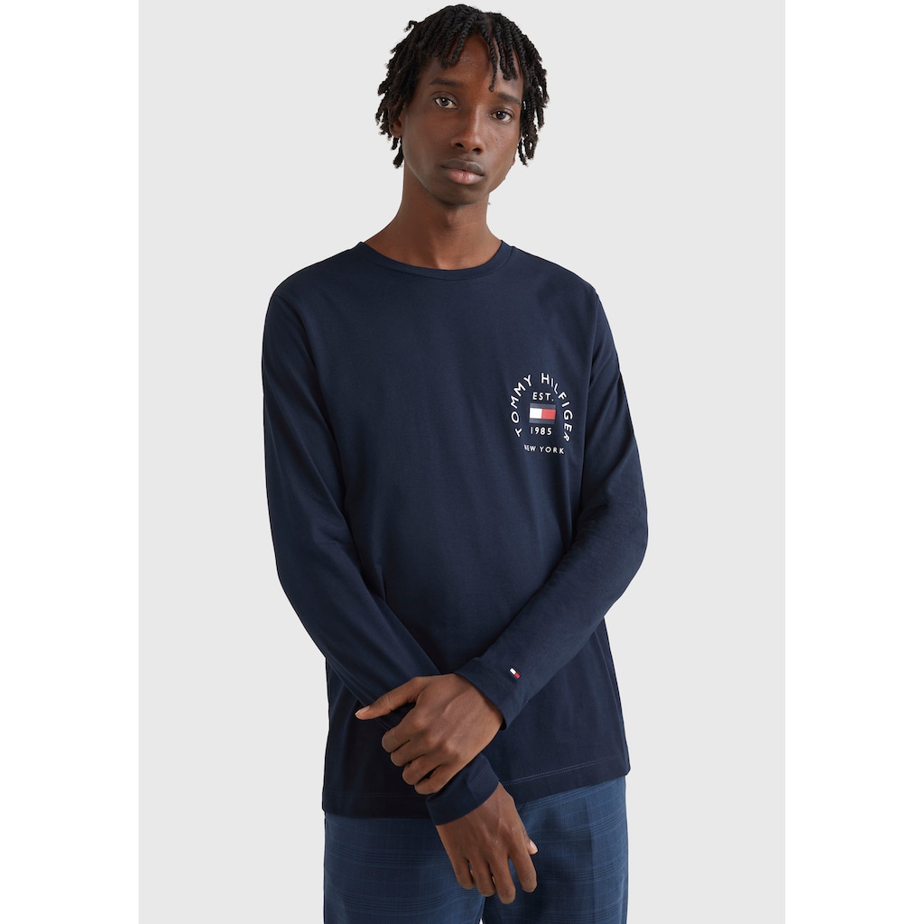 Tommy Hilfiger Longsleeve »HILFIGER FLAG ARCH«