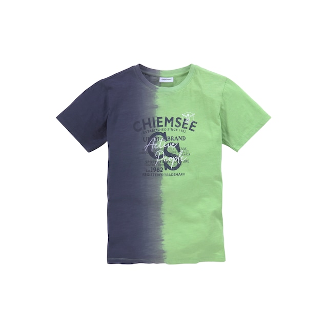 Chiemsee T-Shirt »Farbverlauf«, mit vertikalem Farbverlauf ▷ für | BAUR