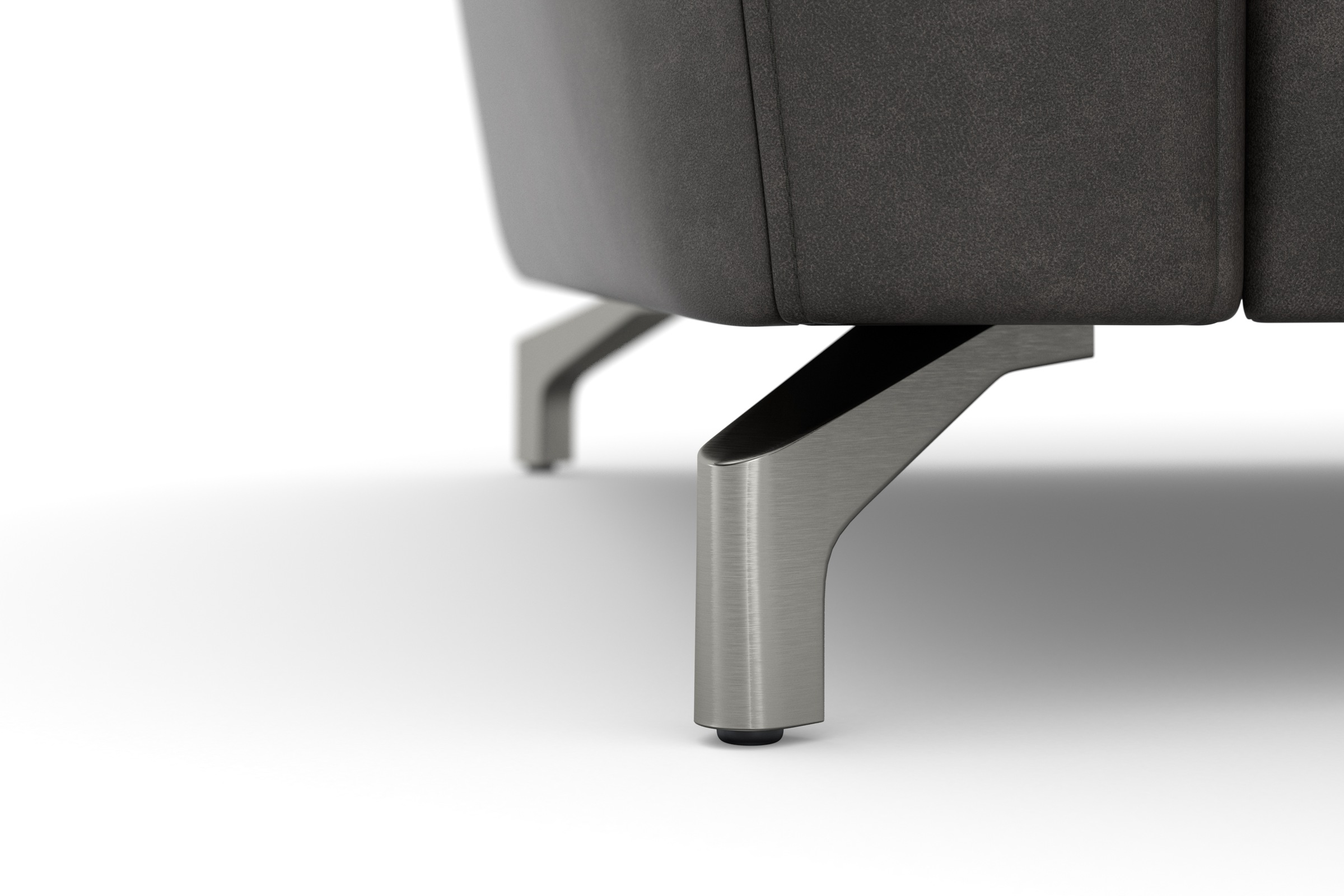 sit&more Ecksofa »Scarlett L-Form«, inklusive Kopfteilverstellung, wahlweise mit Bettfunktion, Bettkasten