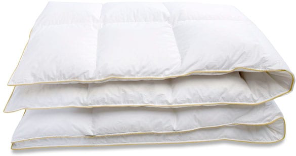 Thumbnail - Frau Holle Daunenbettdecke "Ava" warm Füllung 90Entendaunen10Entenfedern 1 Stk. tlg. hoher Schlafkomfort in 4 Wärmeklass...