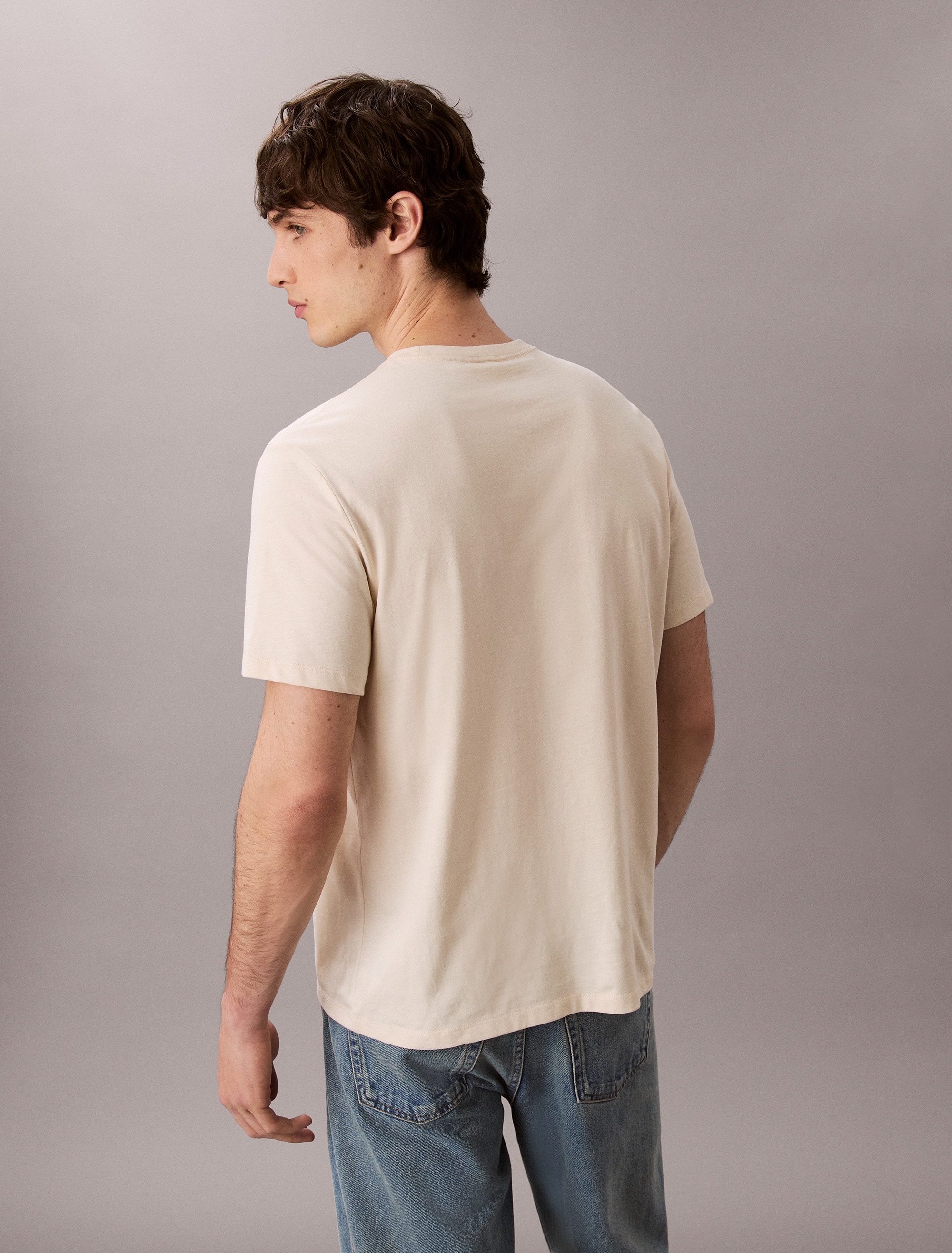 Calvin Klein Jeans T-Shirt »SS Hero Monologo Tee 20s«, Mit Rundhalsausschnitt, regular fit