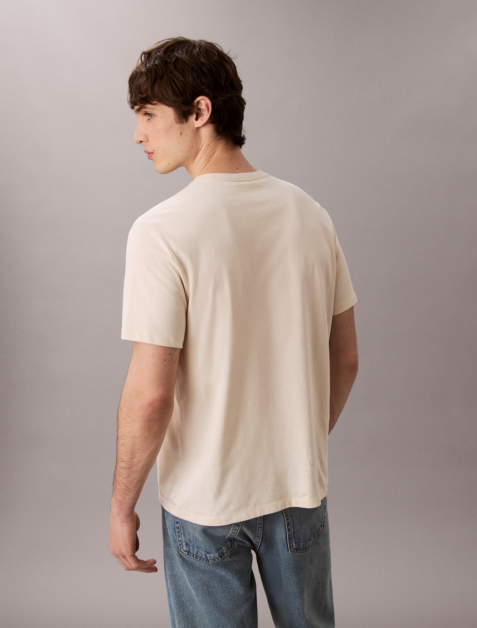 Calvin Klein Jeans T-Shirt "SS Hero Monologo Tee 20s", Mit Rundhalsausschni günstig online kaufen