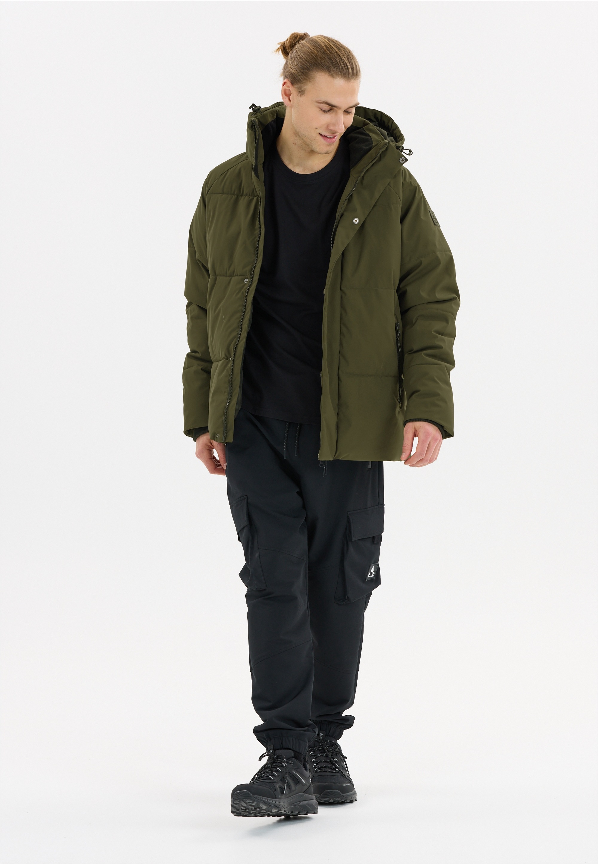 WHISTLER Outdoorjacke "Greyston" mit wasserabweisender Membran