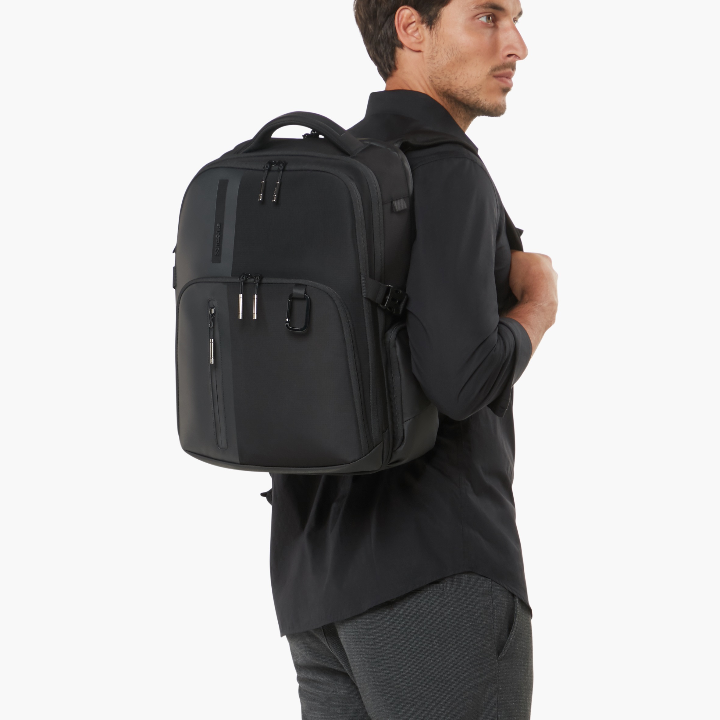 Samsonite Daypack reflektierende Details