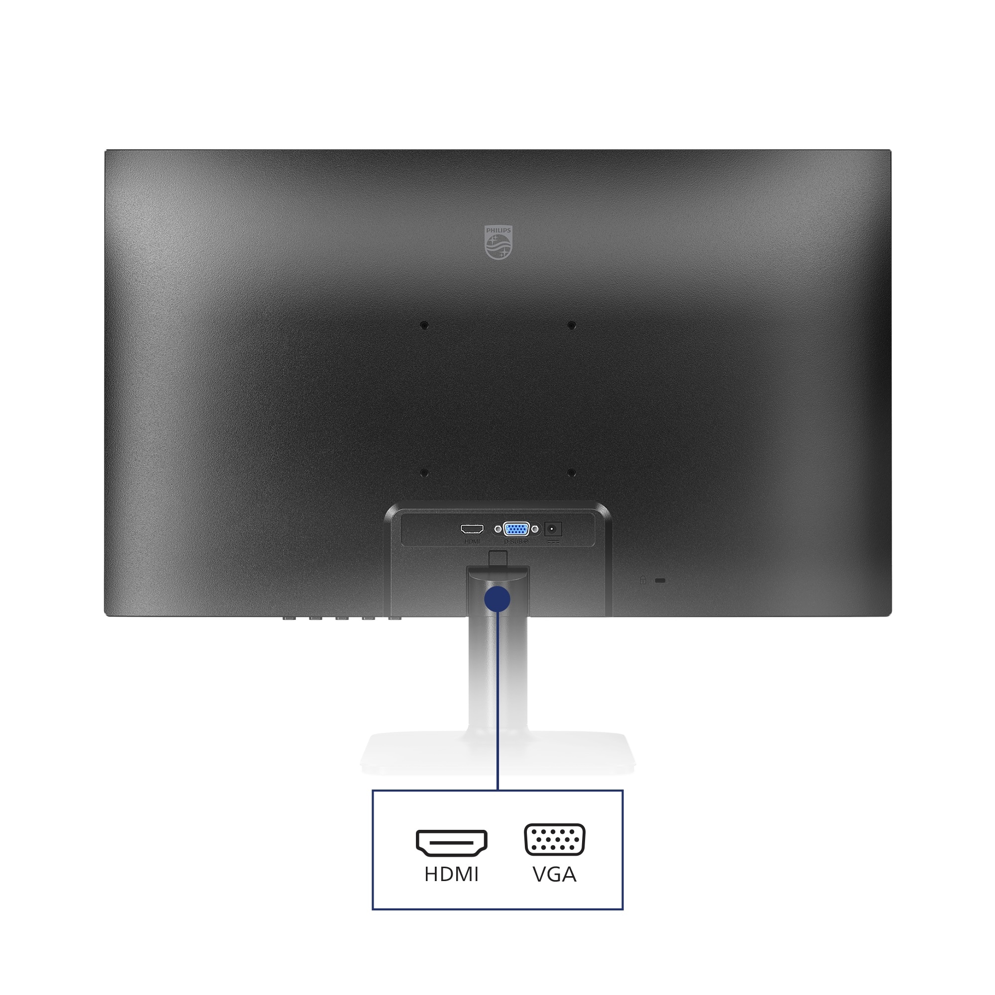 Philips LCD-Monitor »24E2N1100LB«, 60,5 cm/24 Zoll, 1920 x 1080 px, Full HD, 1 ms Reaktionszeit, 100 Hz