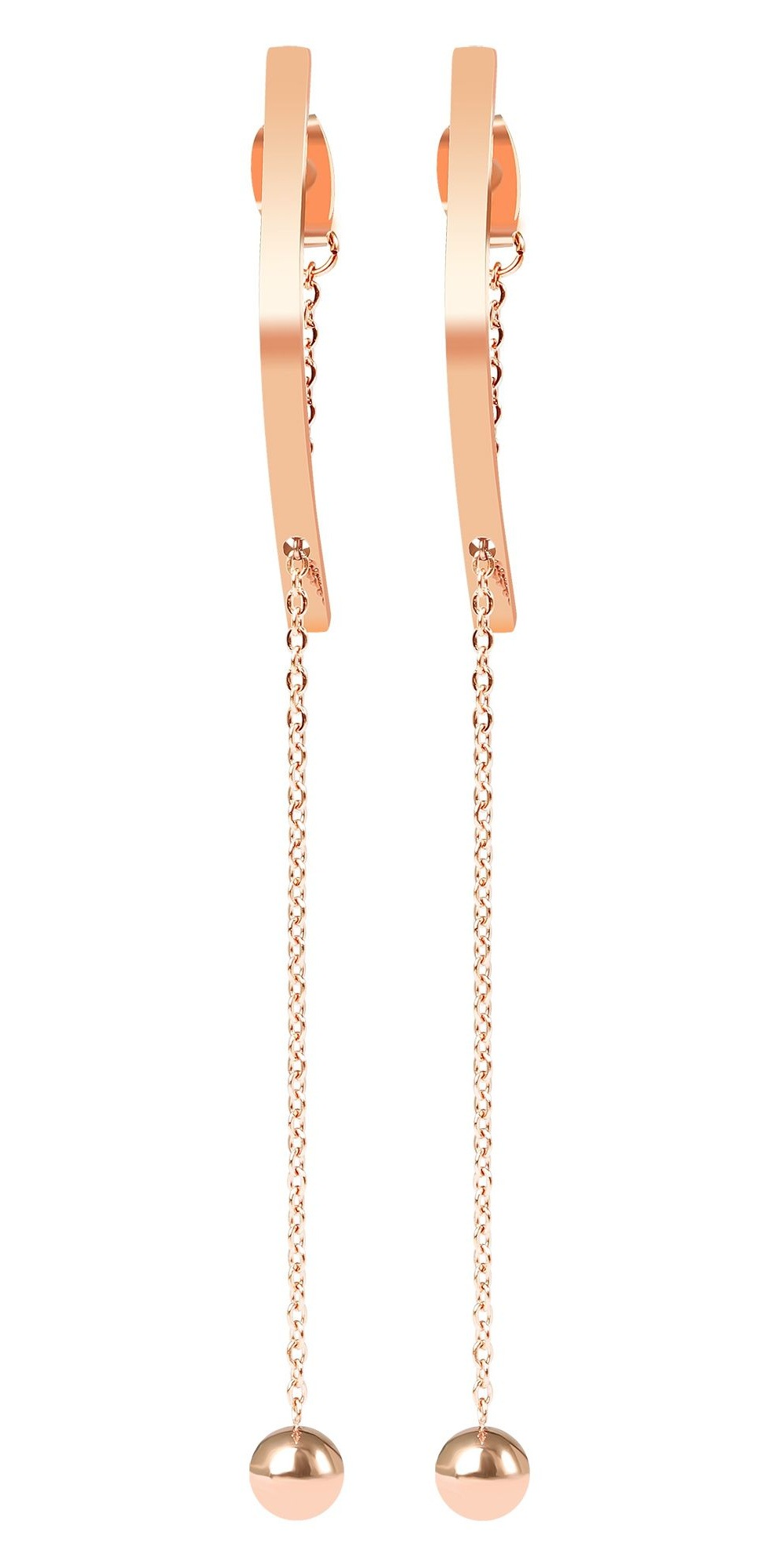 Adelia´s Paar Ohrhänger "Damen Ohrringe aus Edelstahl" Geschenkidee: zeitlo günstig online kaufen