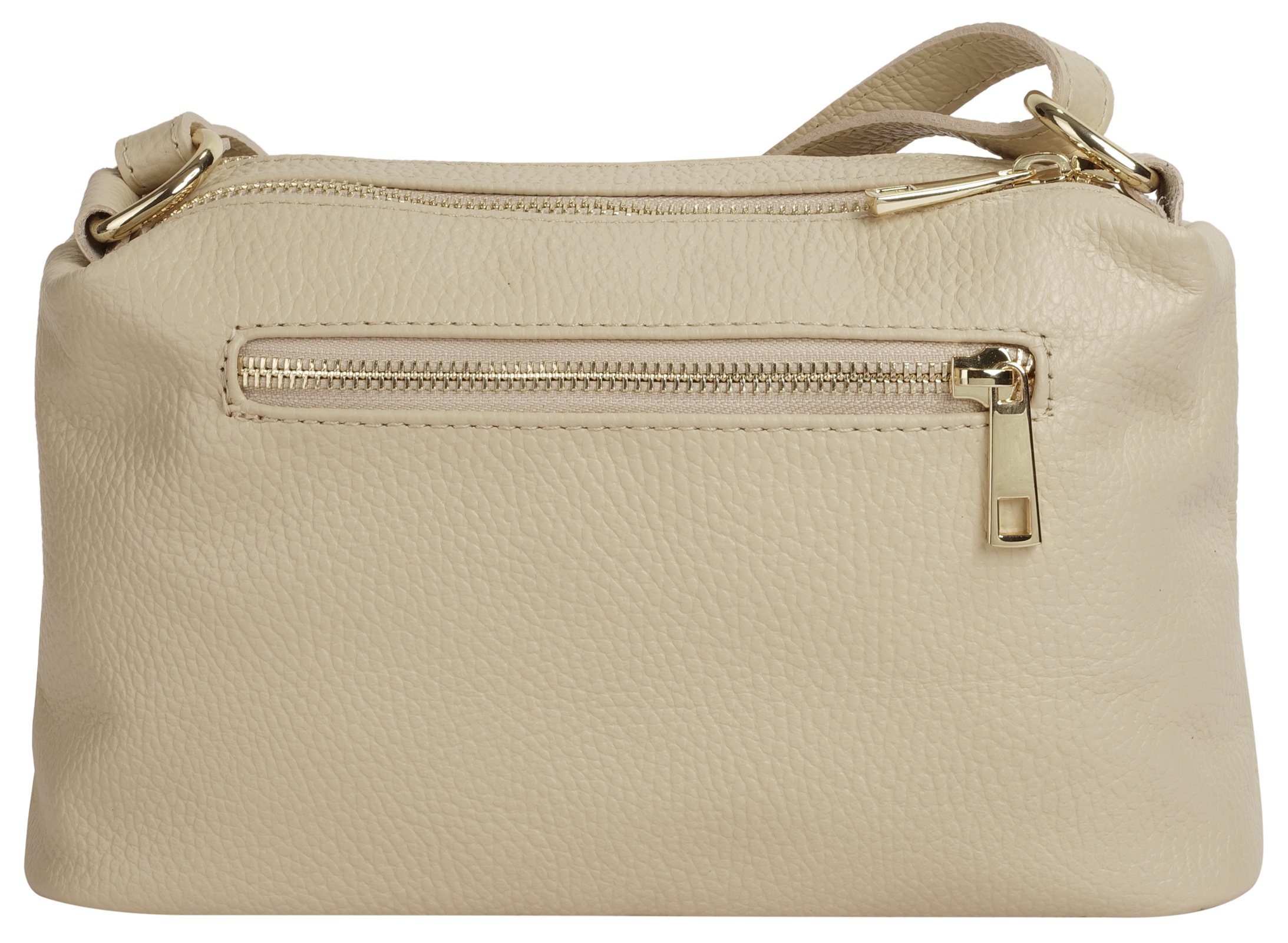 Samantha Look Umhängetasche »SAMANTHA LOOK Damen SOLAPINA echt Leder, Made in Italy« echt Leder, Made in Italy