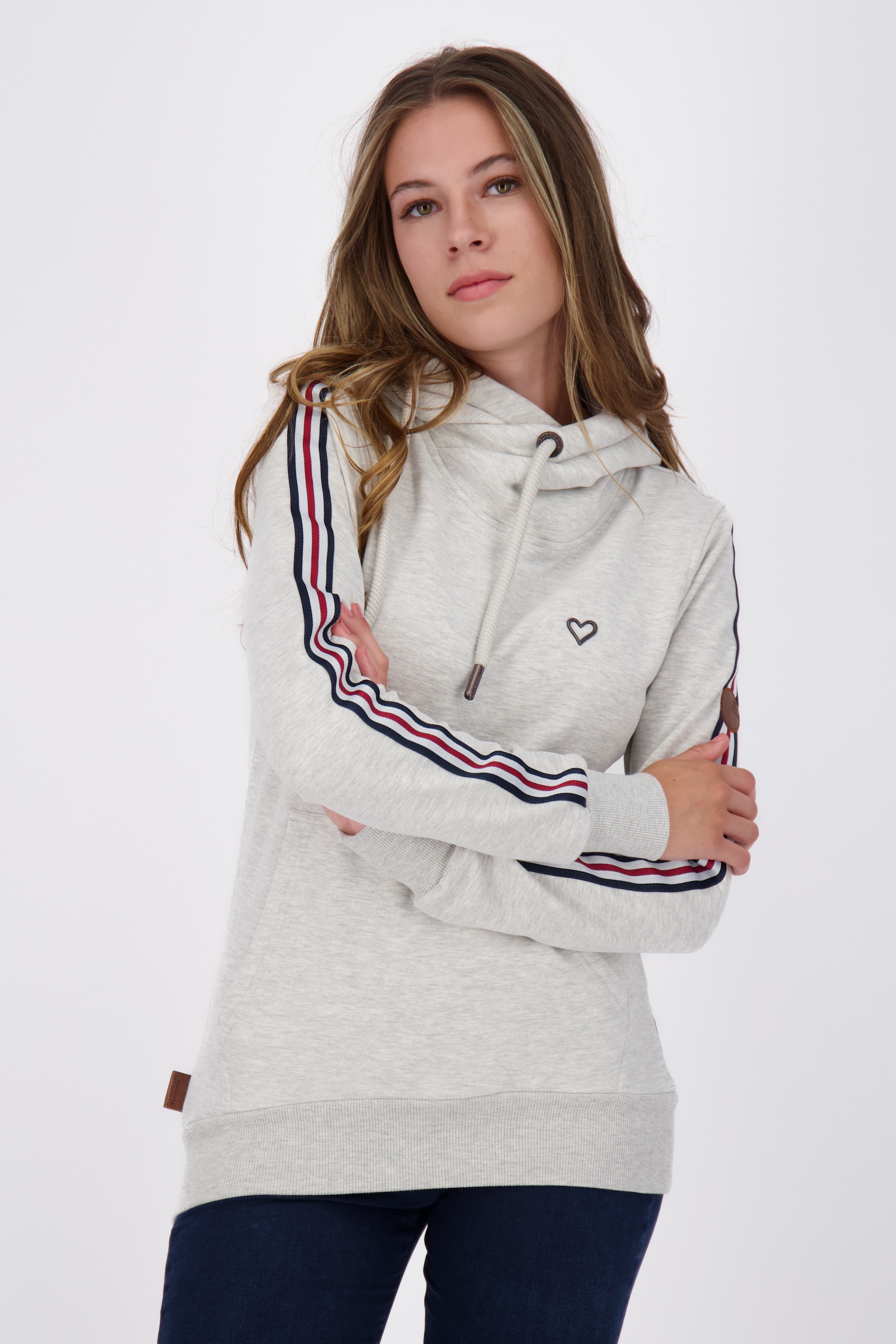 Alife & Kickin Kapuzensweatshirt "Damen SarahAK D" günstig online kaufen