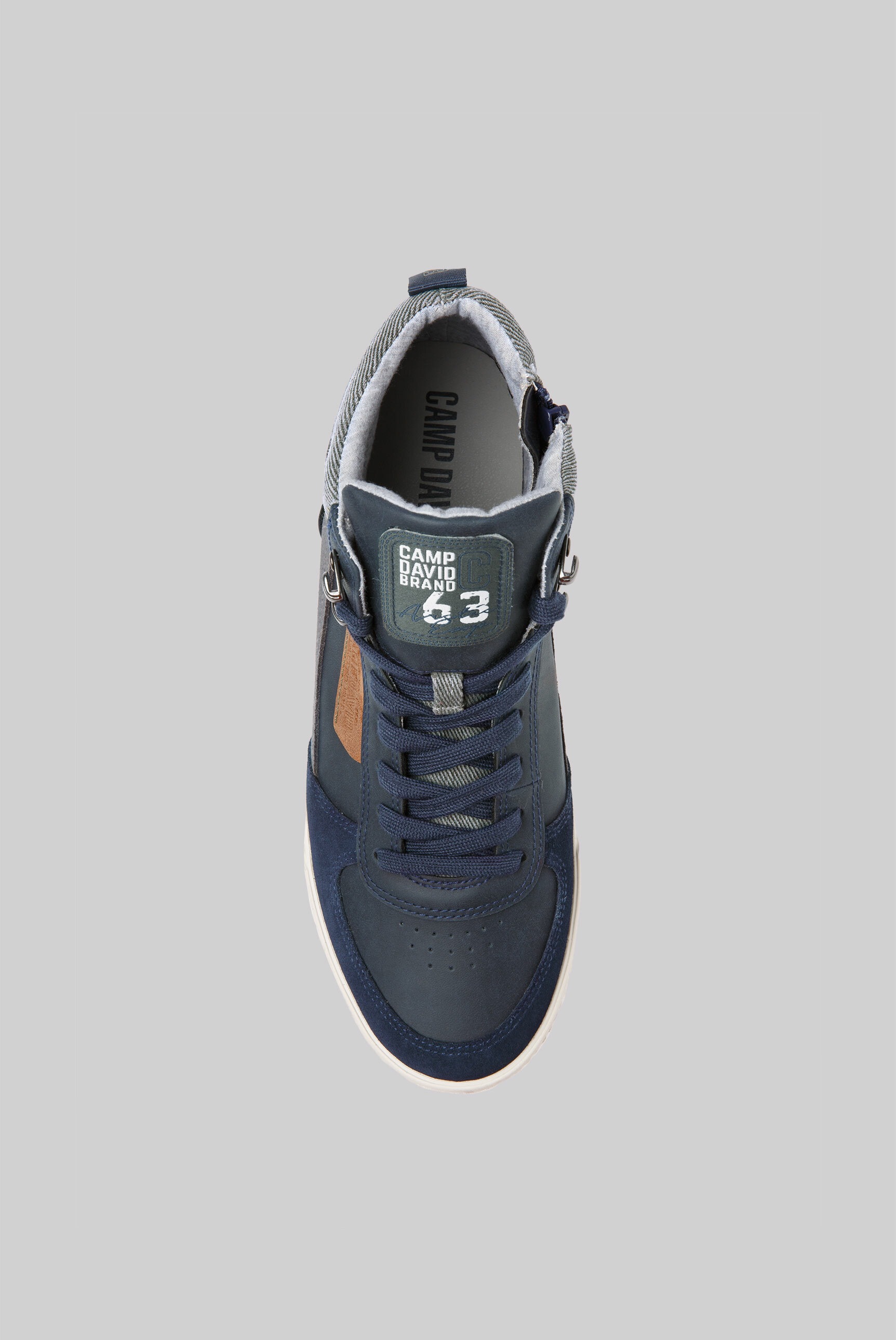 CAMP DAVID Sneaker, online BAUR kaufen innenliegenden mit Reißverschluss 