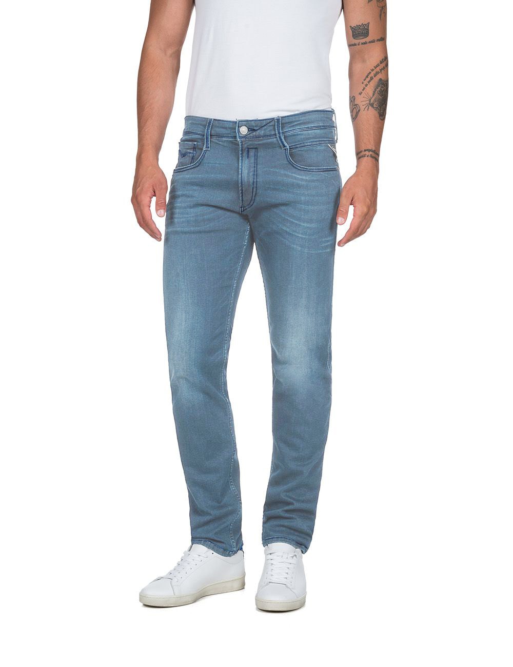 Replay Slim-fit-Jeans »ANBASS«