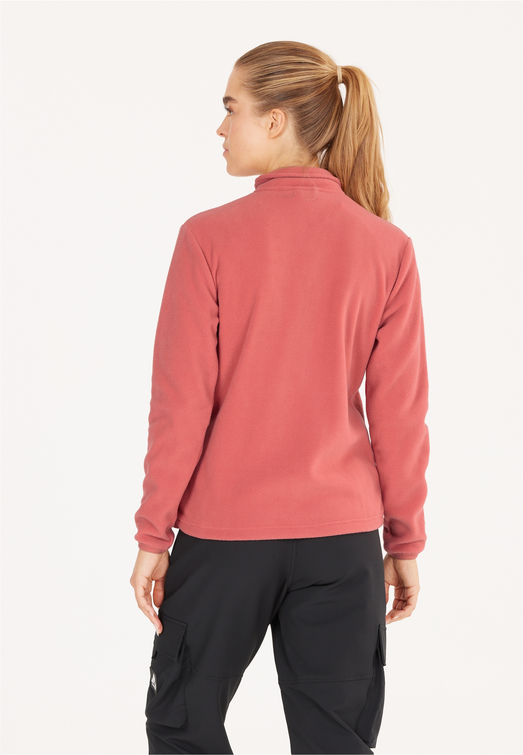 WHISTLER Fleecejacke »Cocoon«, mit praktischem Tunnelzug