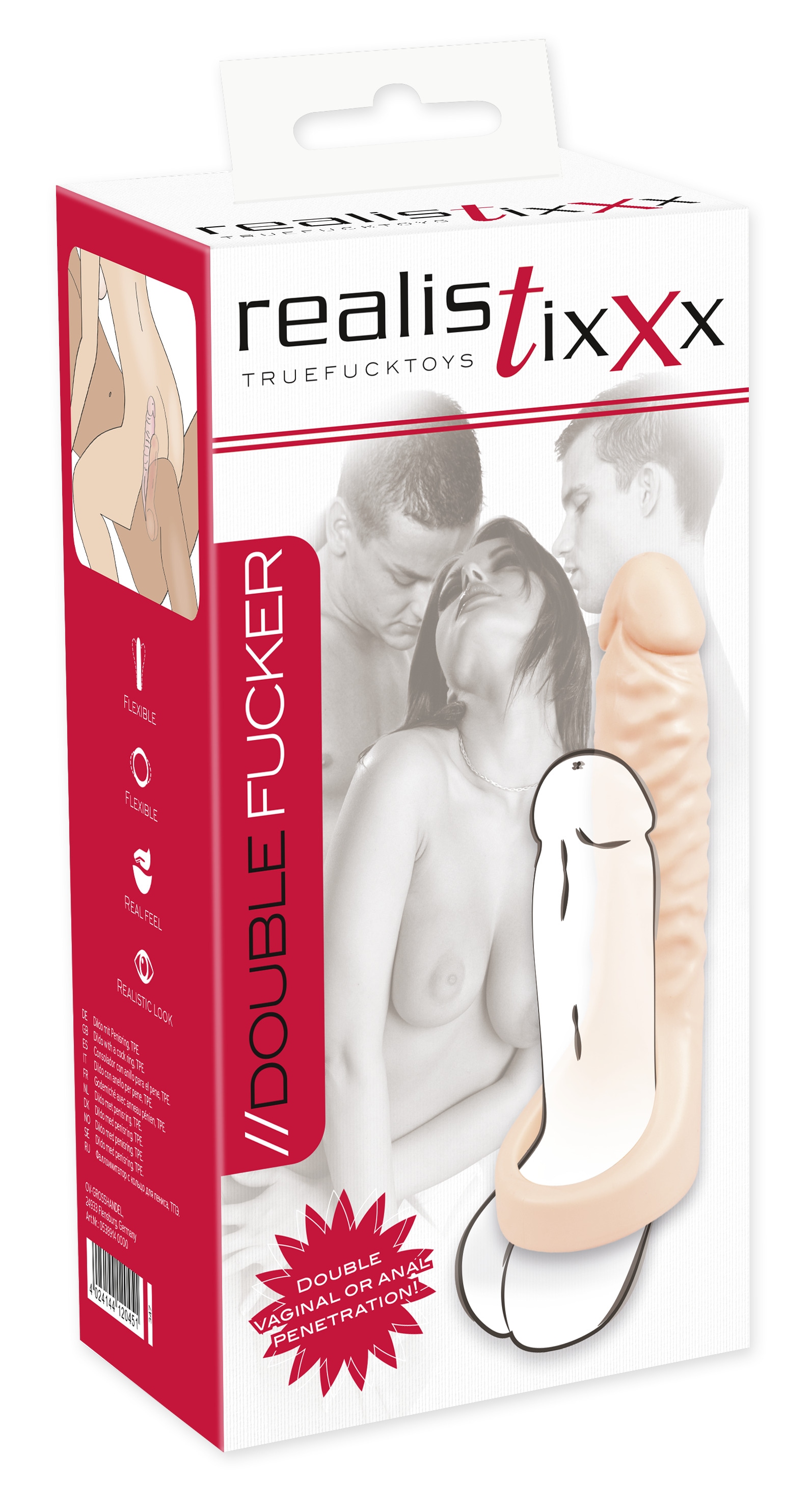 Realistixxx Penishülle »Penishülle Double Fucker«