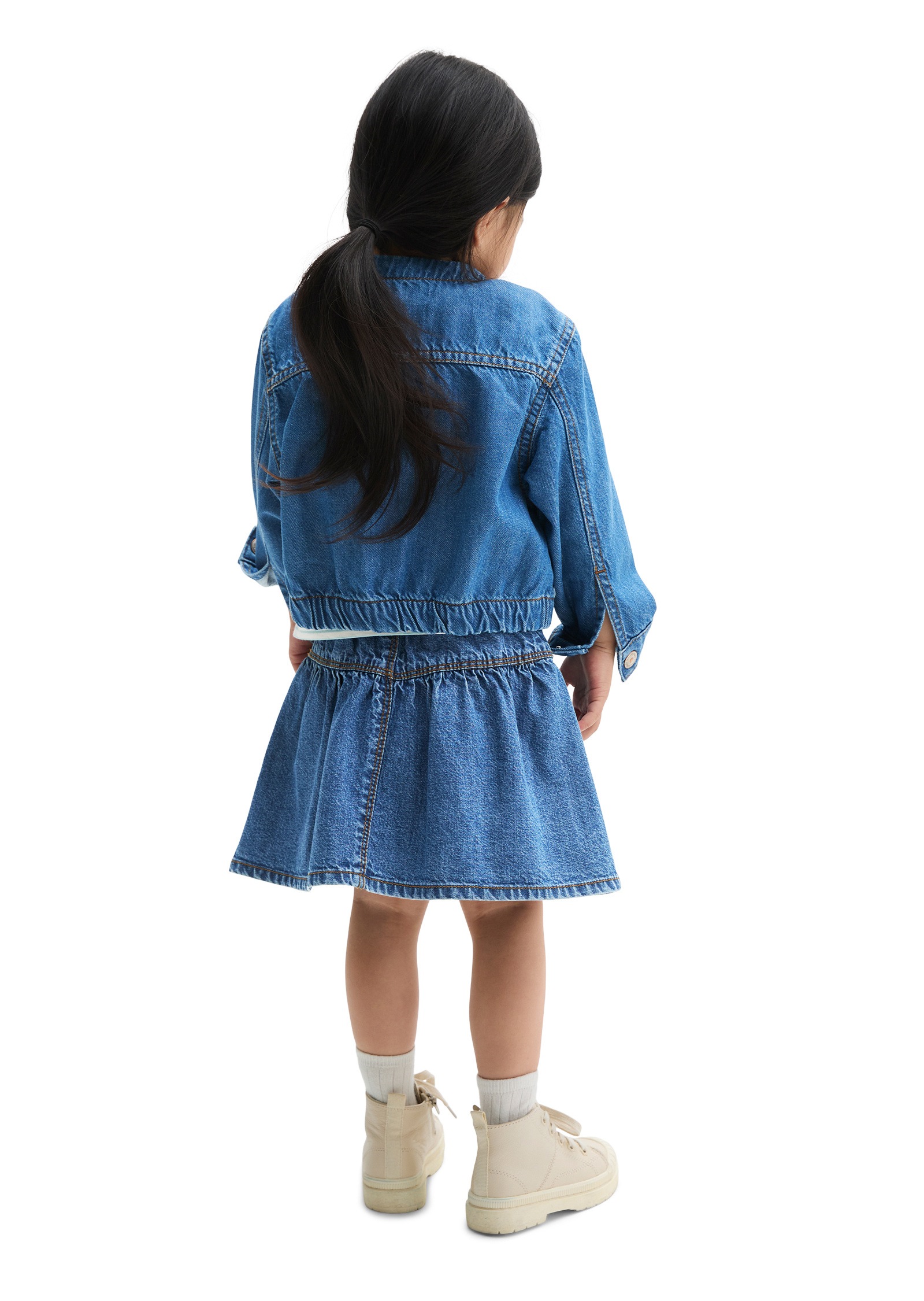 Marc O'Polo Outdoorjacke »mit elastischem Saum«