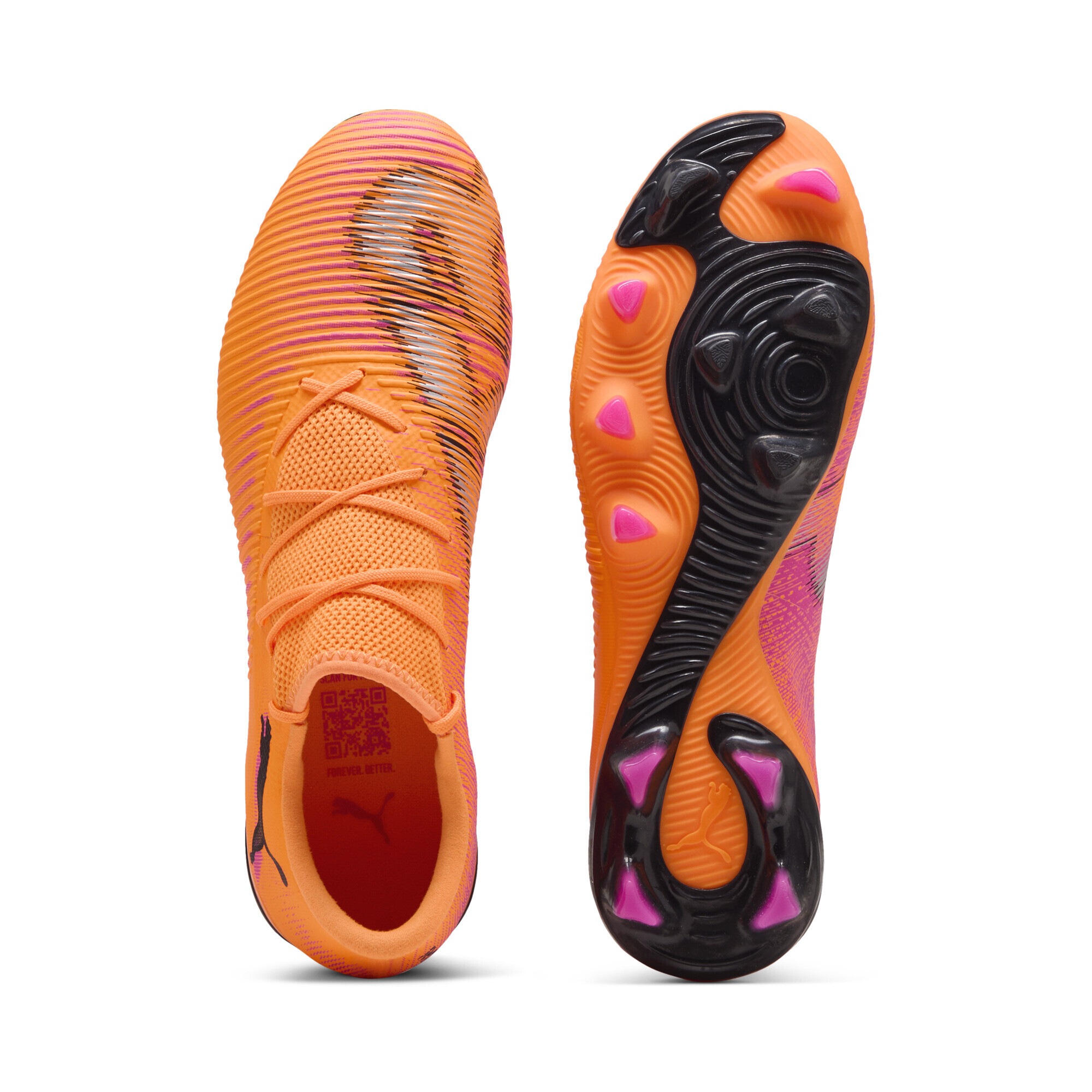 PUMA Fußballschuh »FUTURE 8 MATCH FG/AG Low Fußballschuhe Erwachsene«