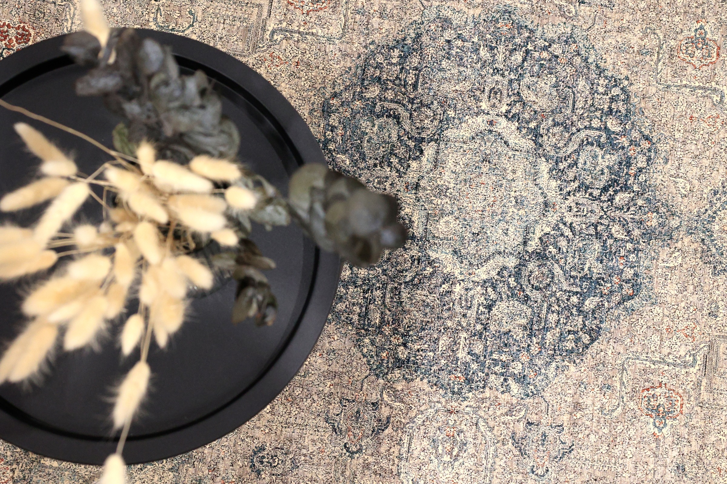 ASTRA Teppich »Tropea 243« rechteckig 6 mm Höhe Kurzflor, leichter Glanz, Vintage, Wohnzimmer, Orient