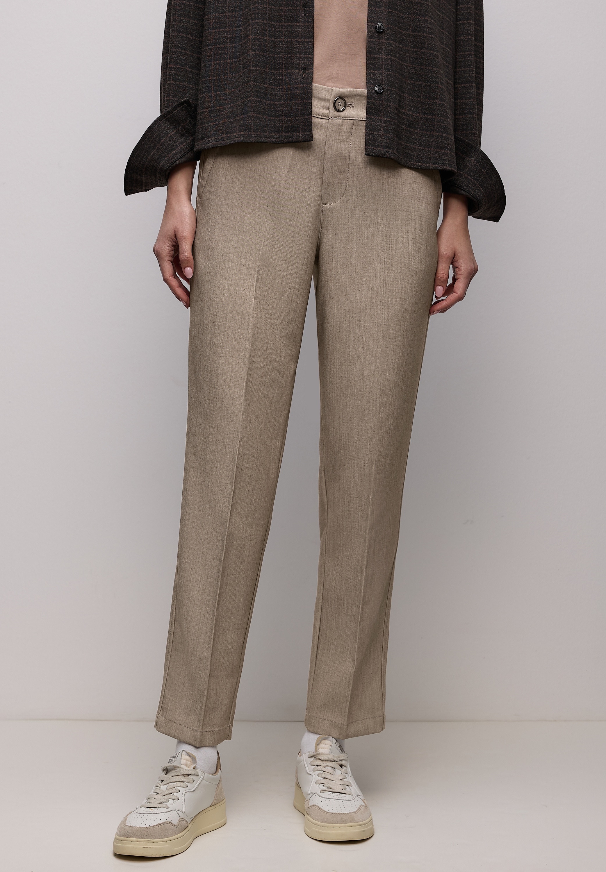 Cecil Chinos im elastischen Materialmix günstig online kaufen